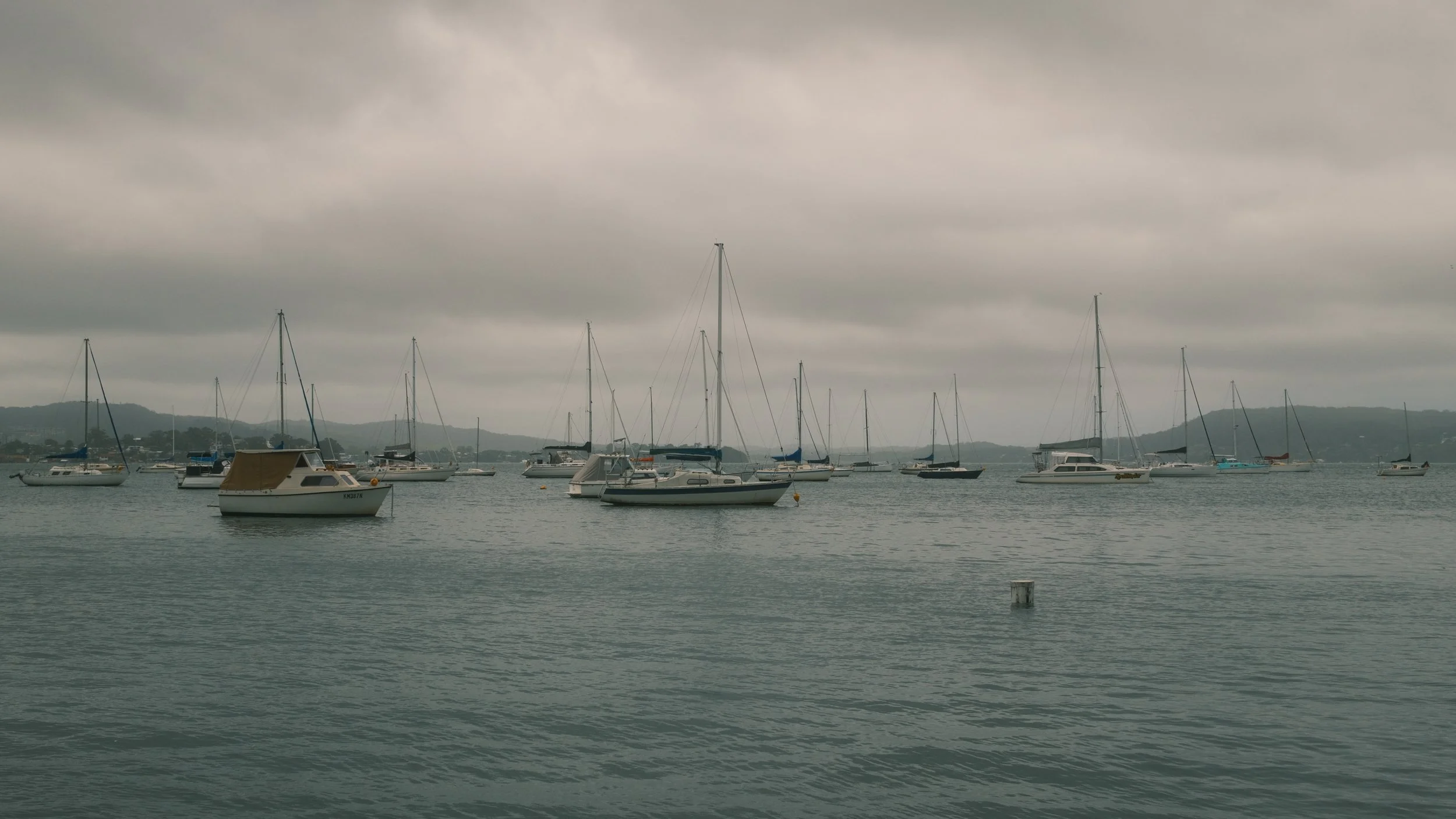   Boats on Brisbane Water  