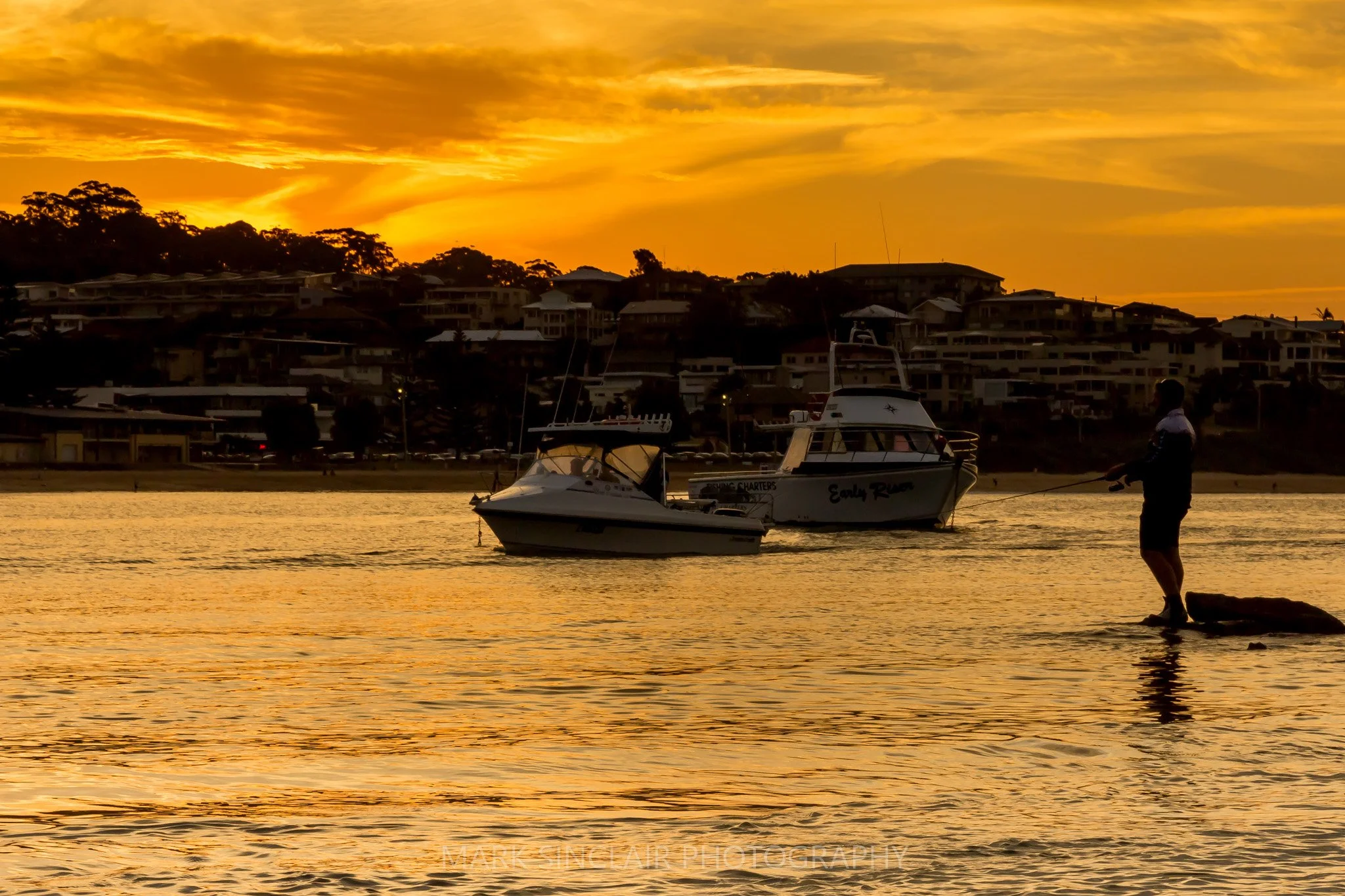   Fishing at The Haven  