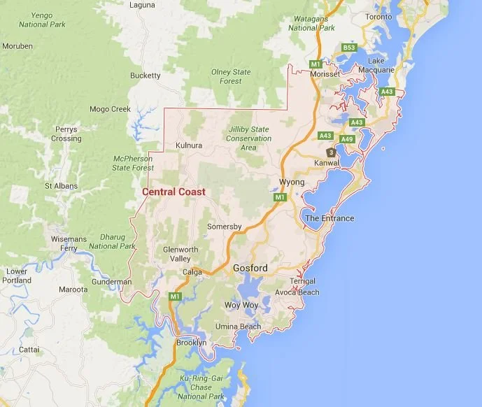  CC Map 