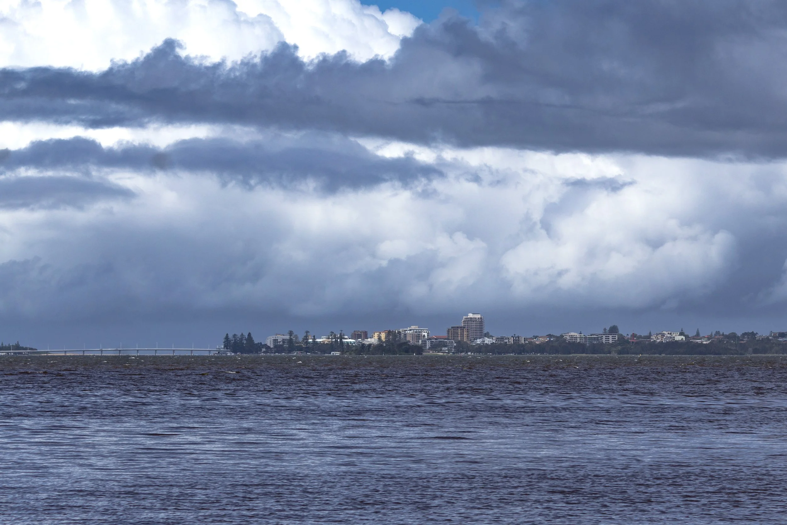   View across the water to The Entrance  