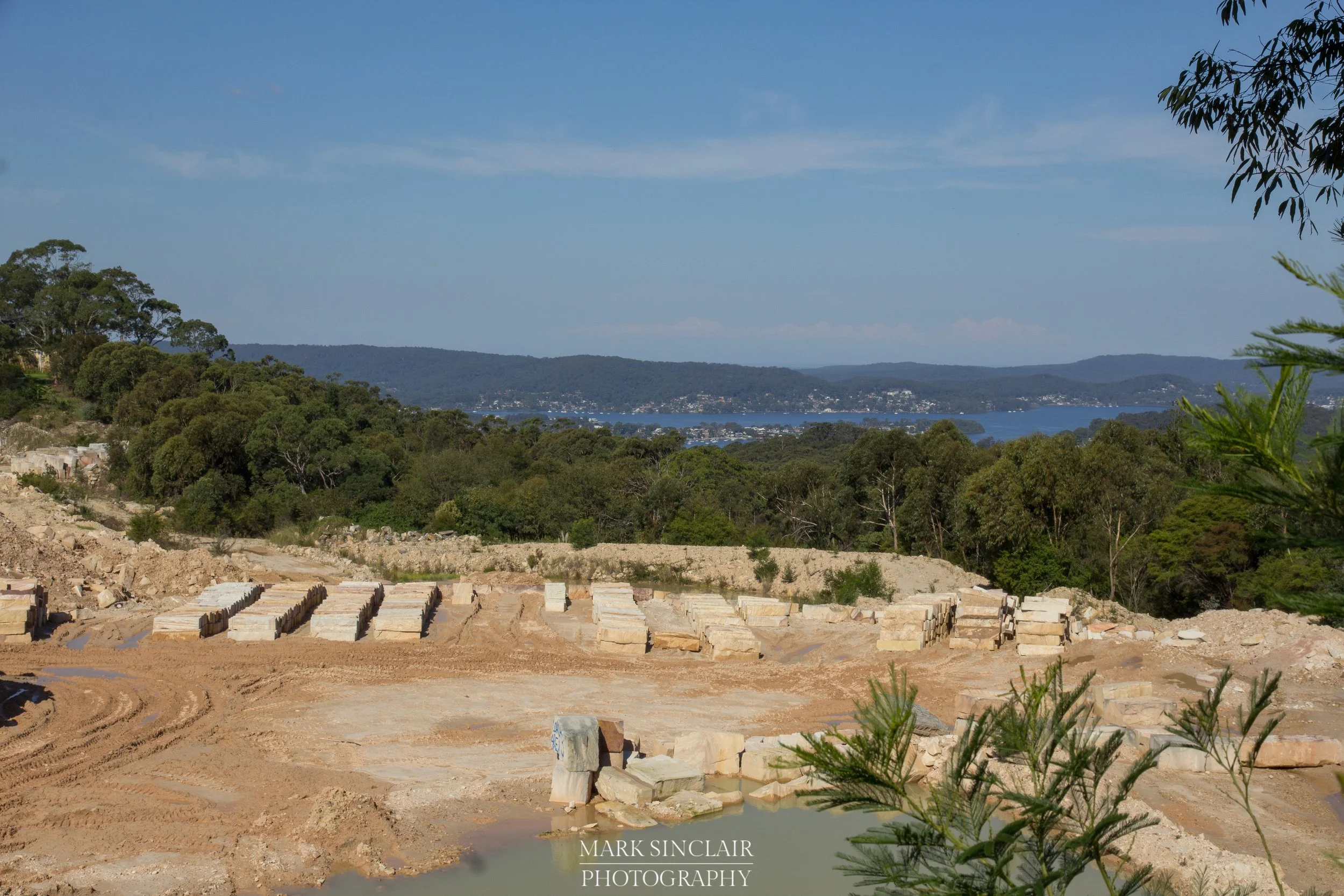   Looking out over Brisbane Water  