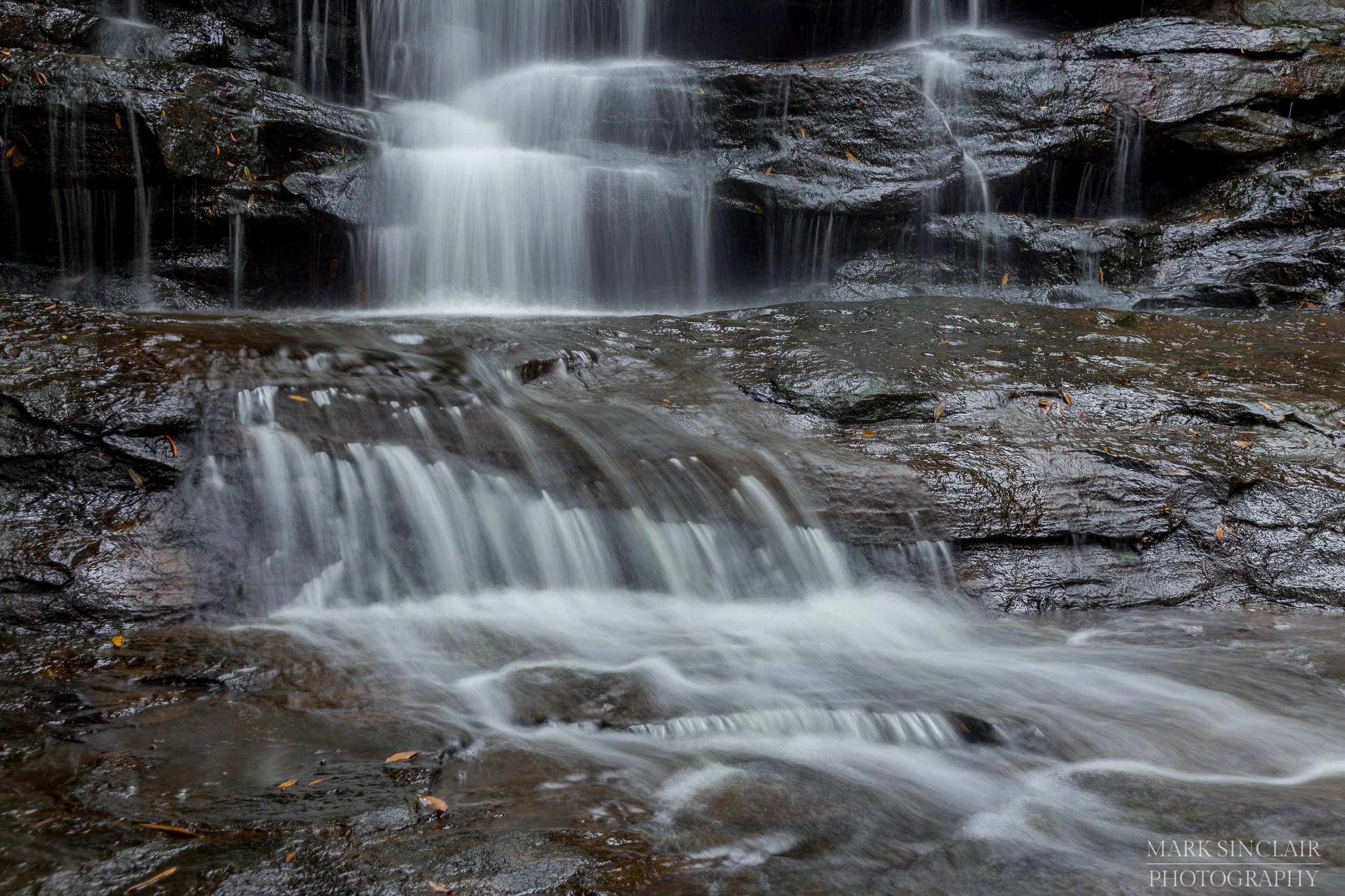   Somersby Falls - Lower falls  