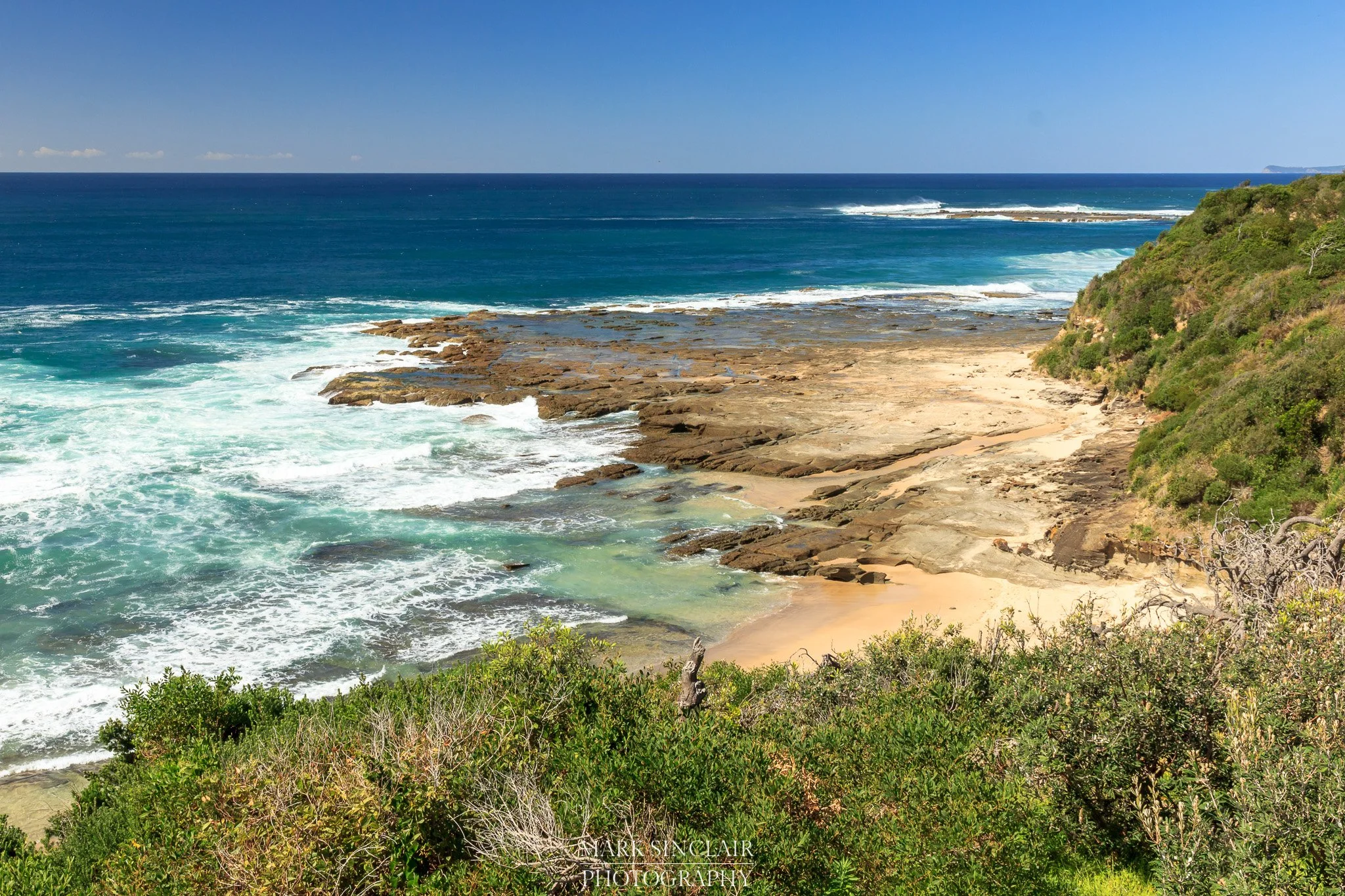   View to the south from the top of the lookout  