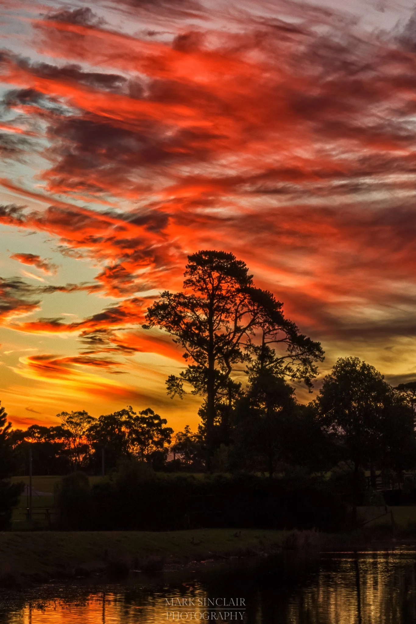   Another beautiful sunset in Kariong  