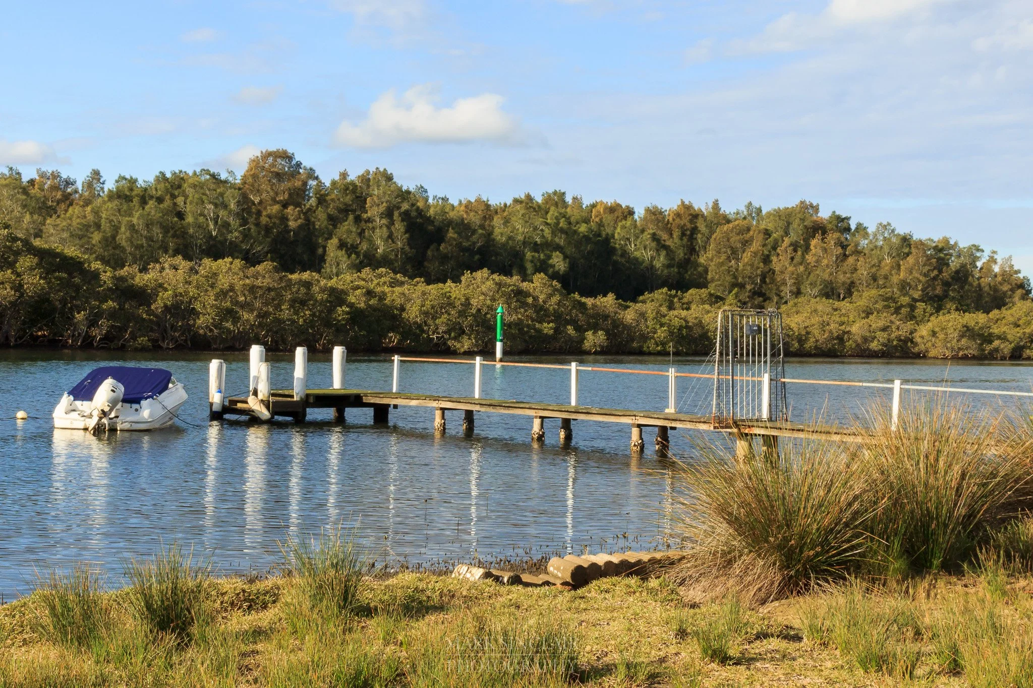   Private Jetty  