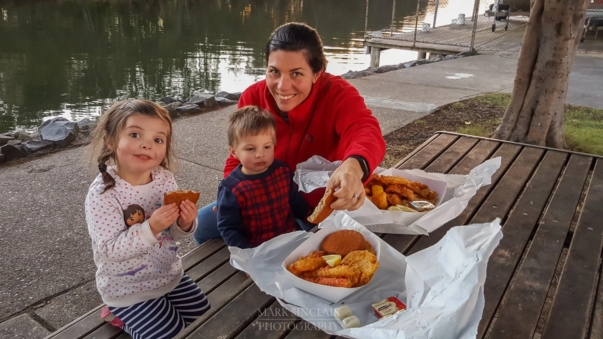   Deep Fried delights to end the day!  