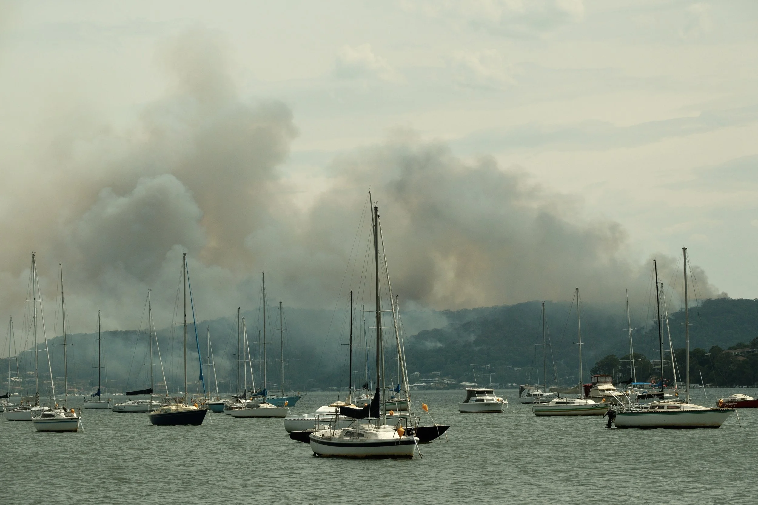 When the Hill Turned Orange