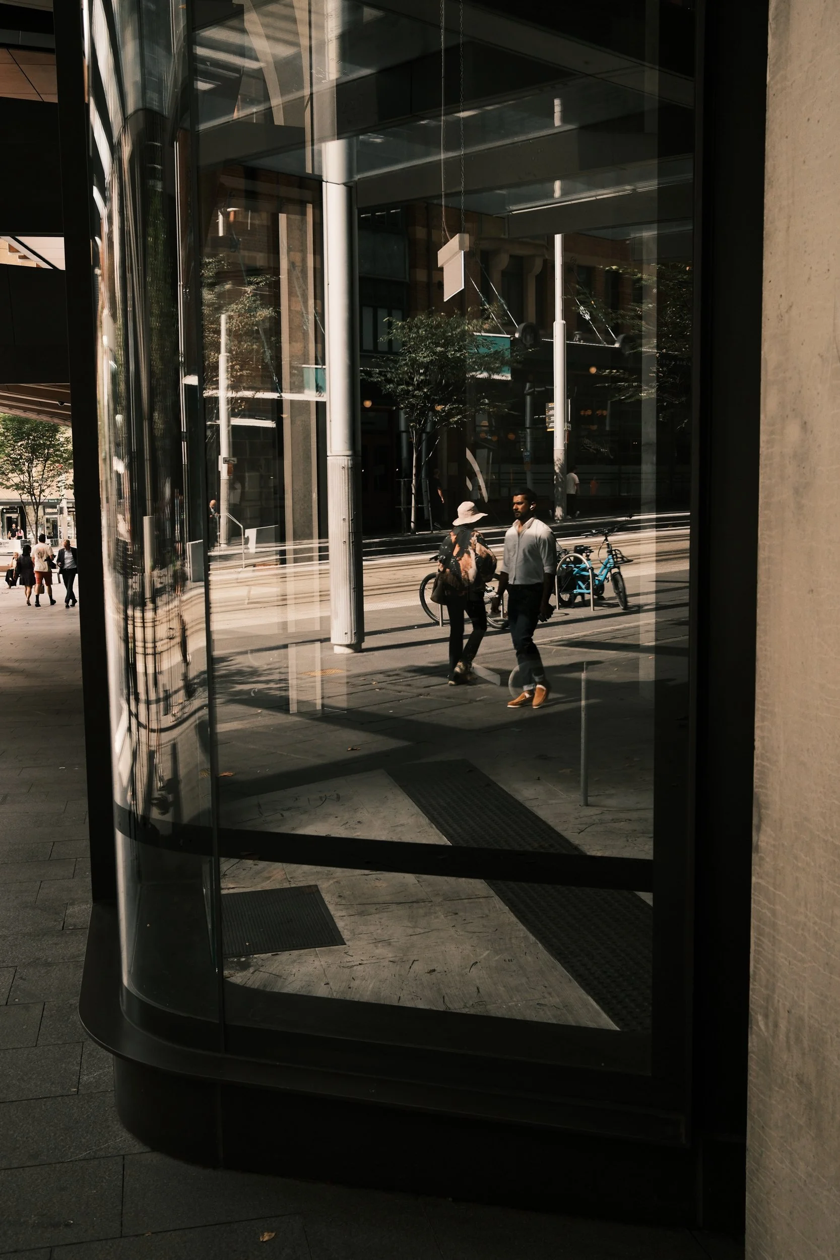   Through the Looking Glass  