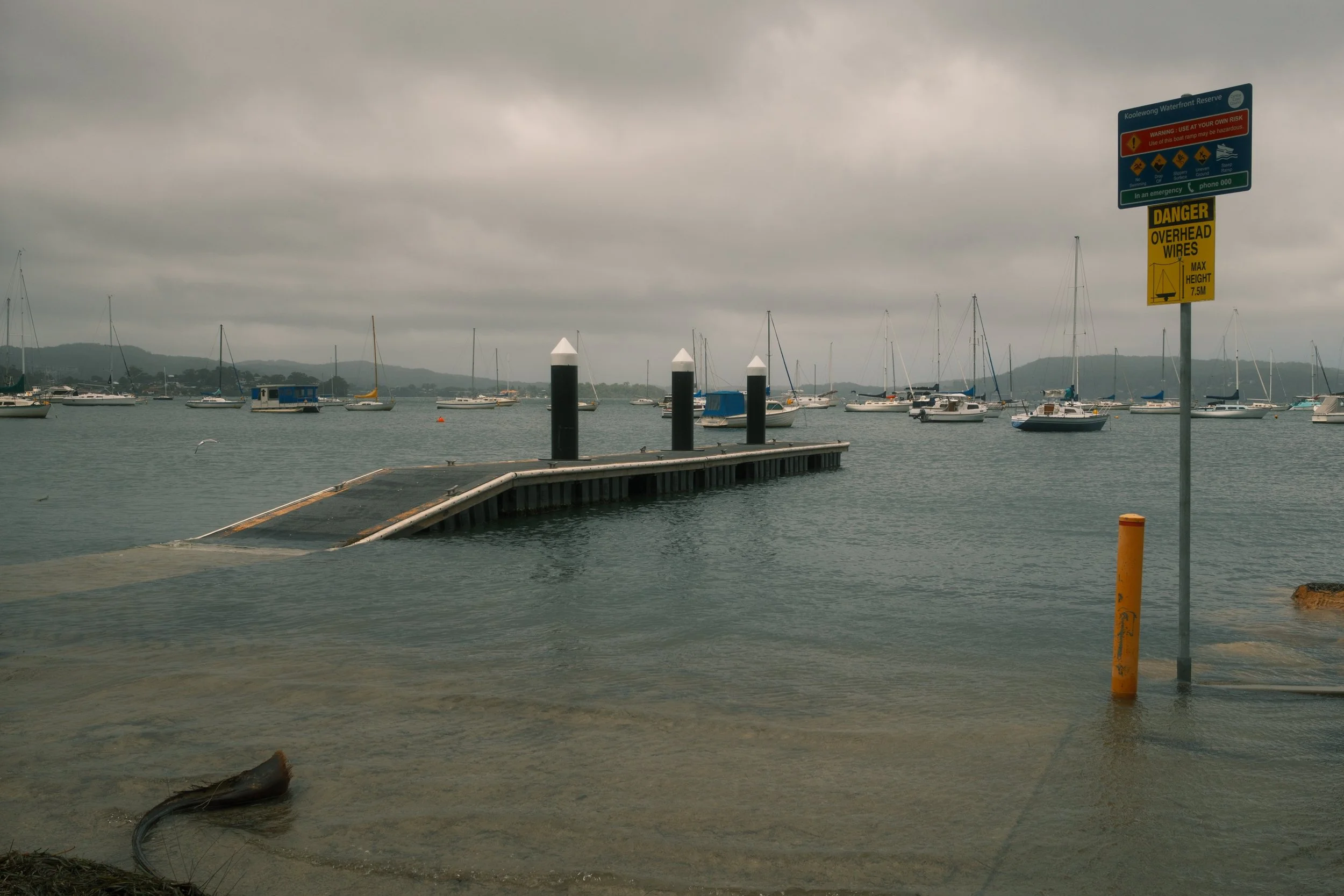   King Tides at Tascott  