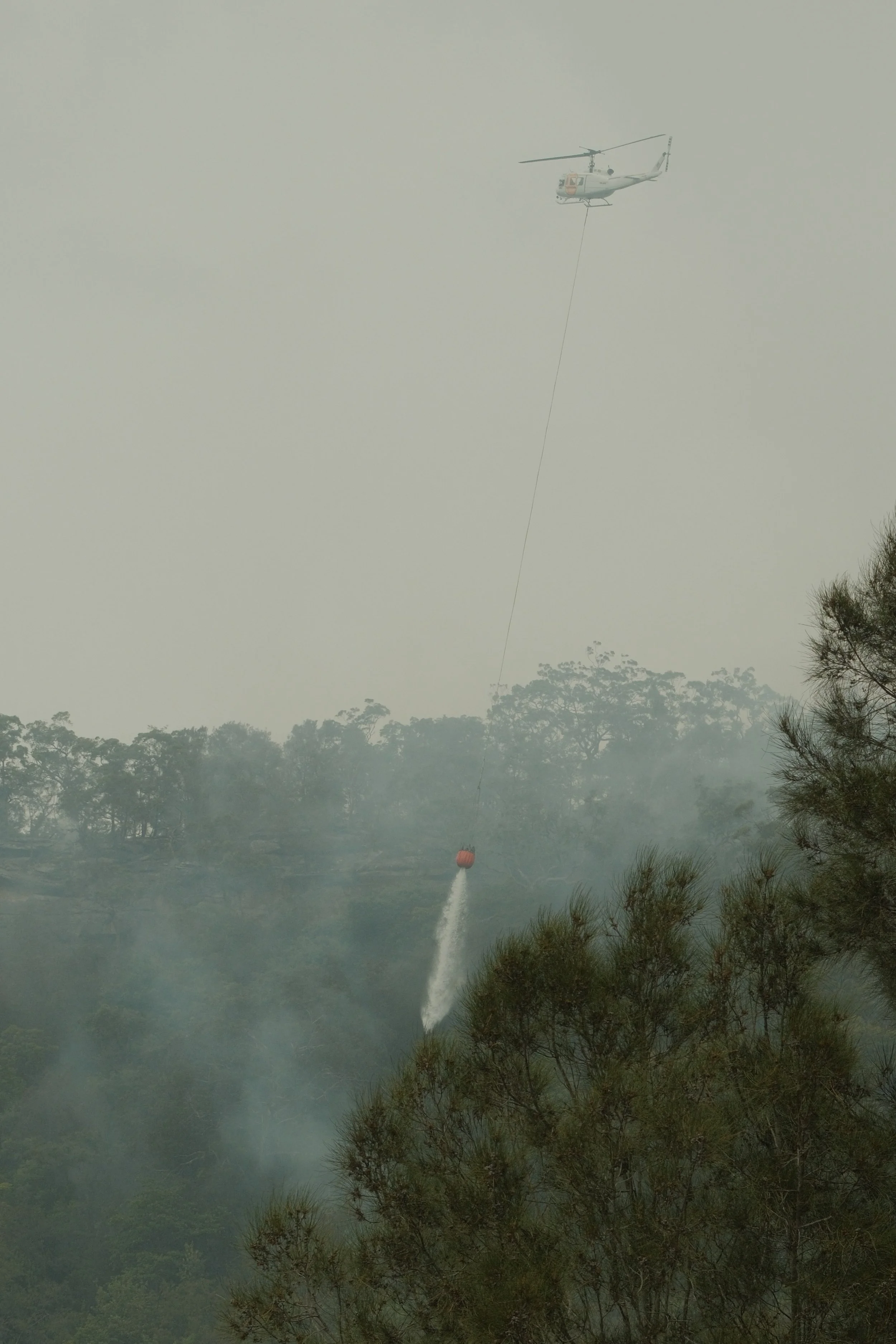   Another step closer to putting out the fires  