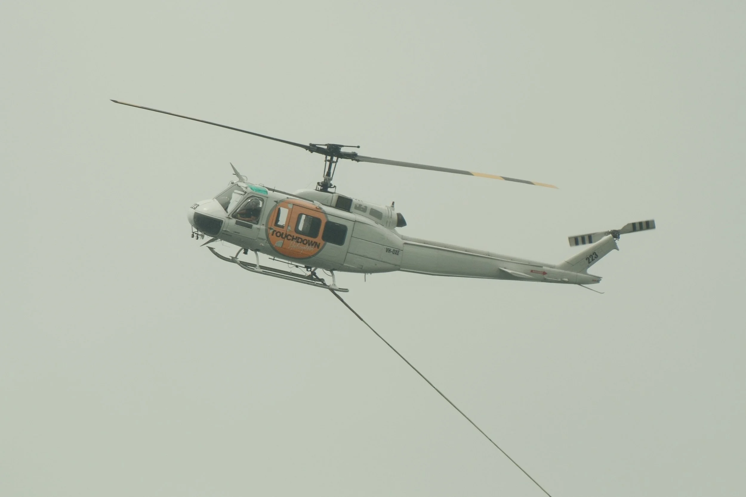  Firefighting Helicopter  