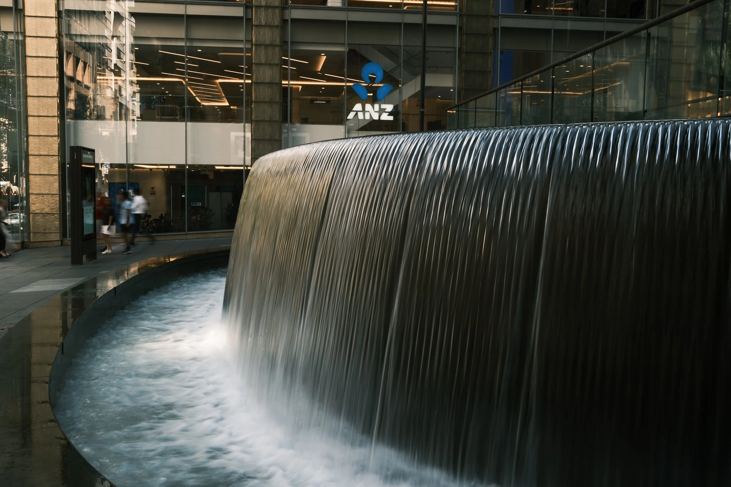   ANZ Building in Martin Place  