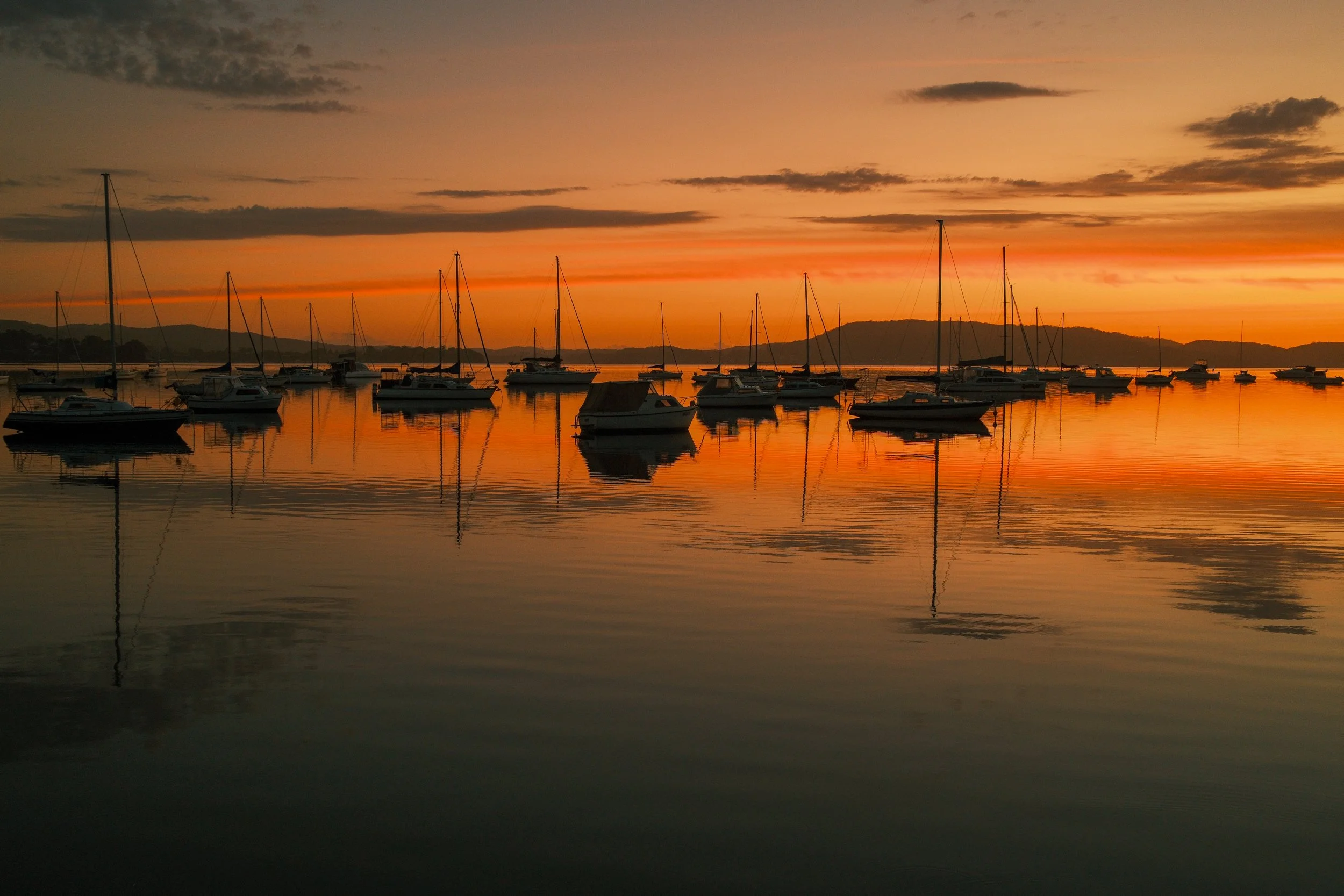   Sunrise at Tascott Waterfront  