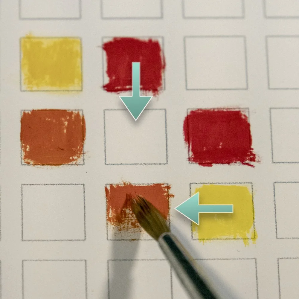 Chris Abrams — Create a colour Grid | Christopher Abrams Art