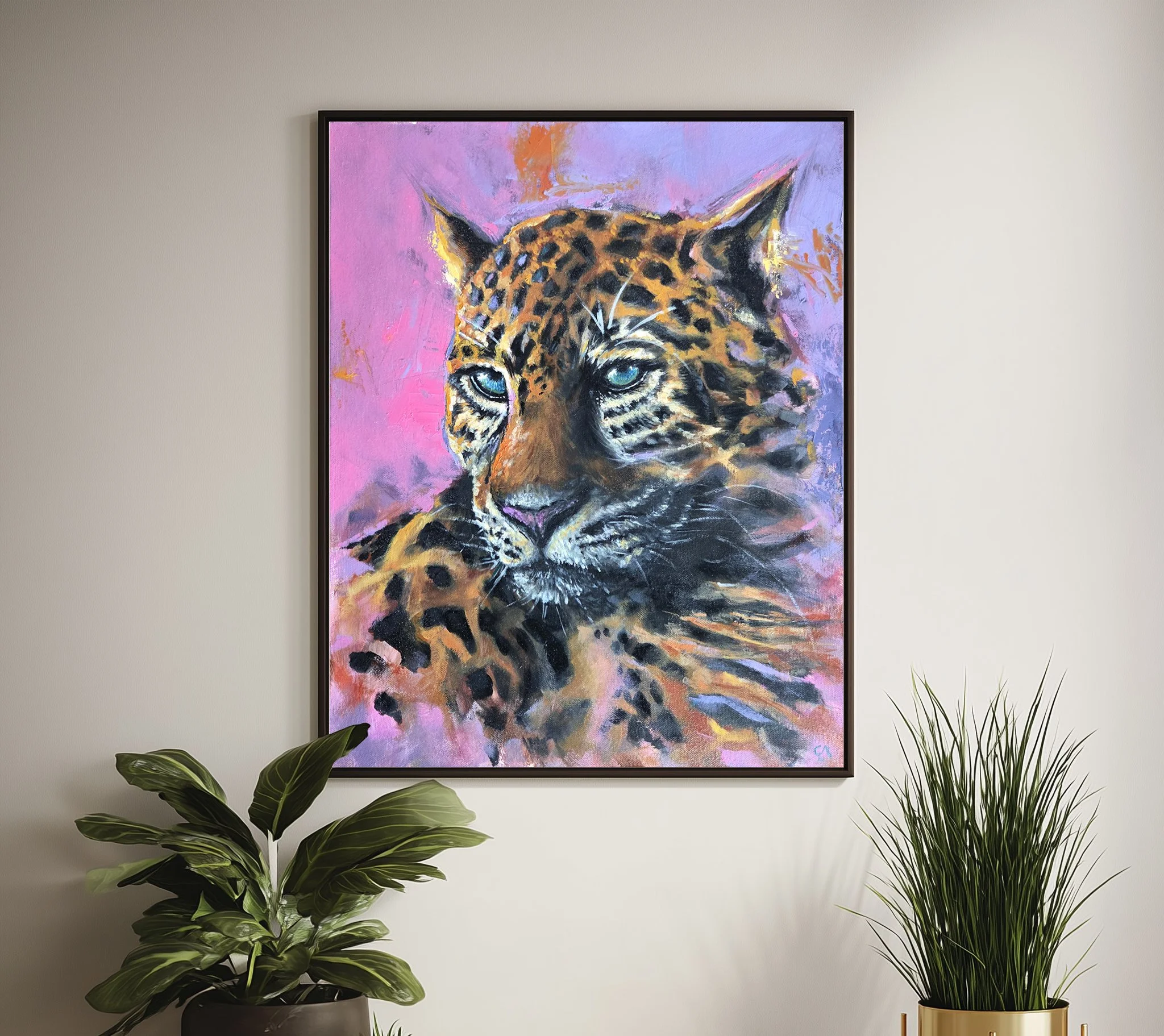 Violet Huntress FRAMED copy.jpg
