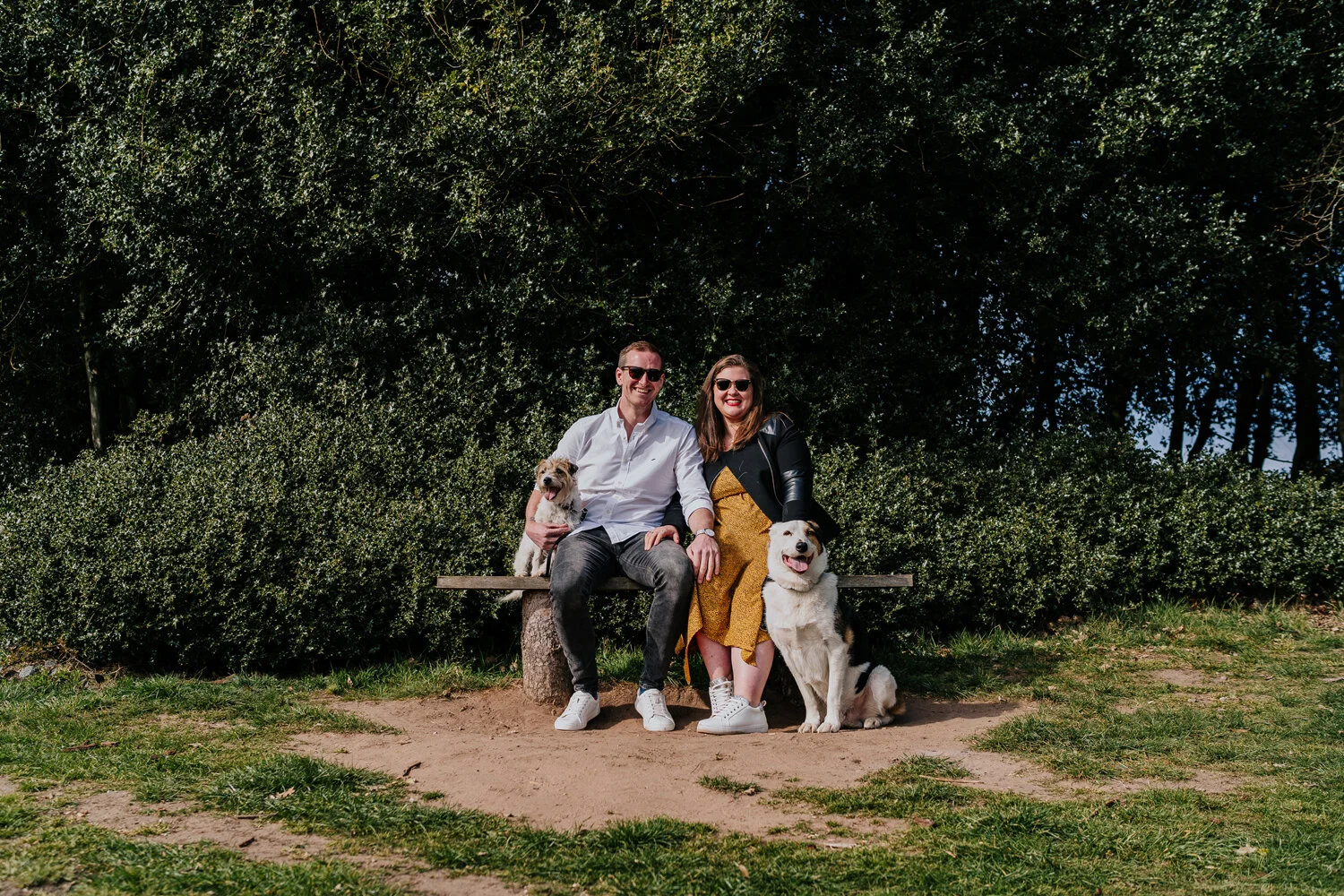 Sutton Park pre wedding shoot 1