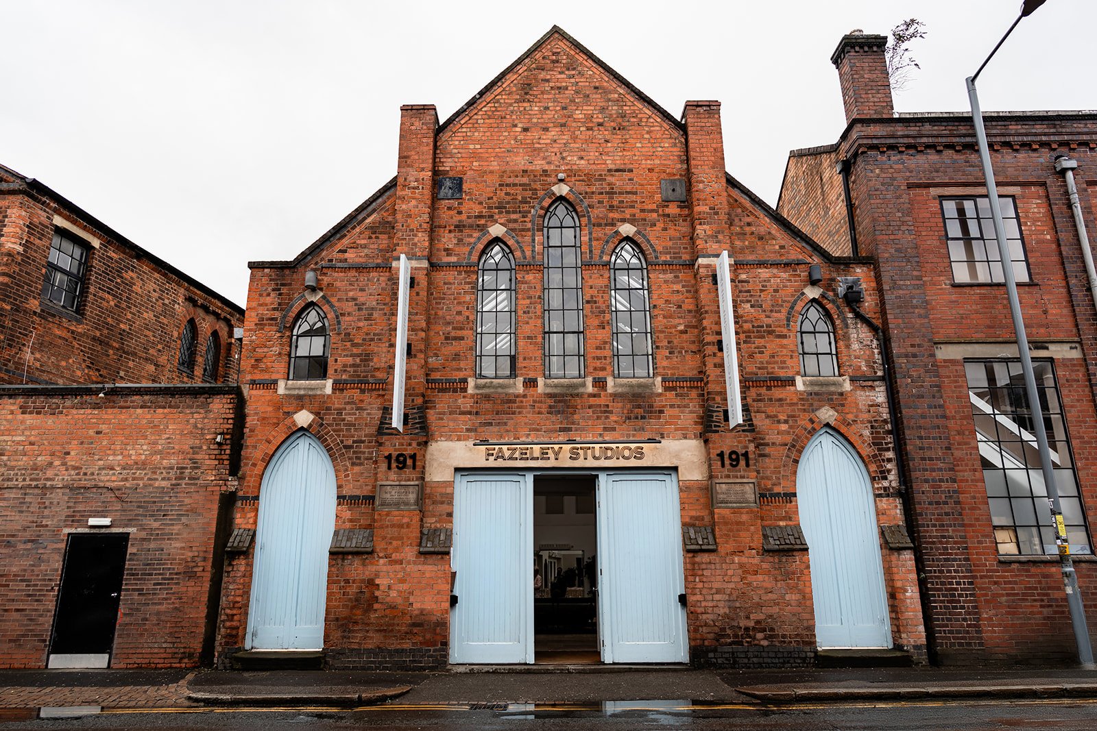 alternative Birmingham wedding venue