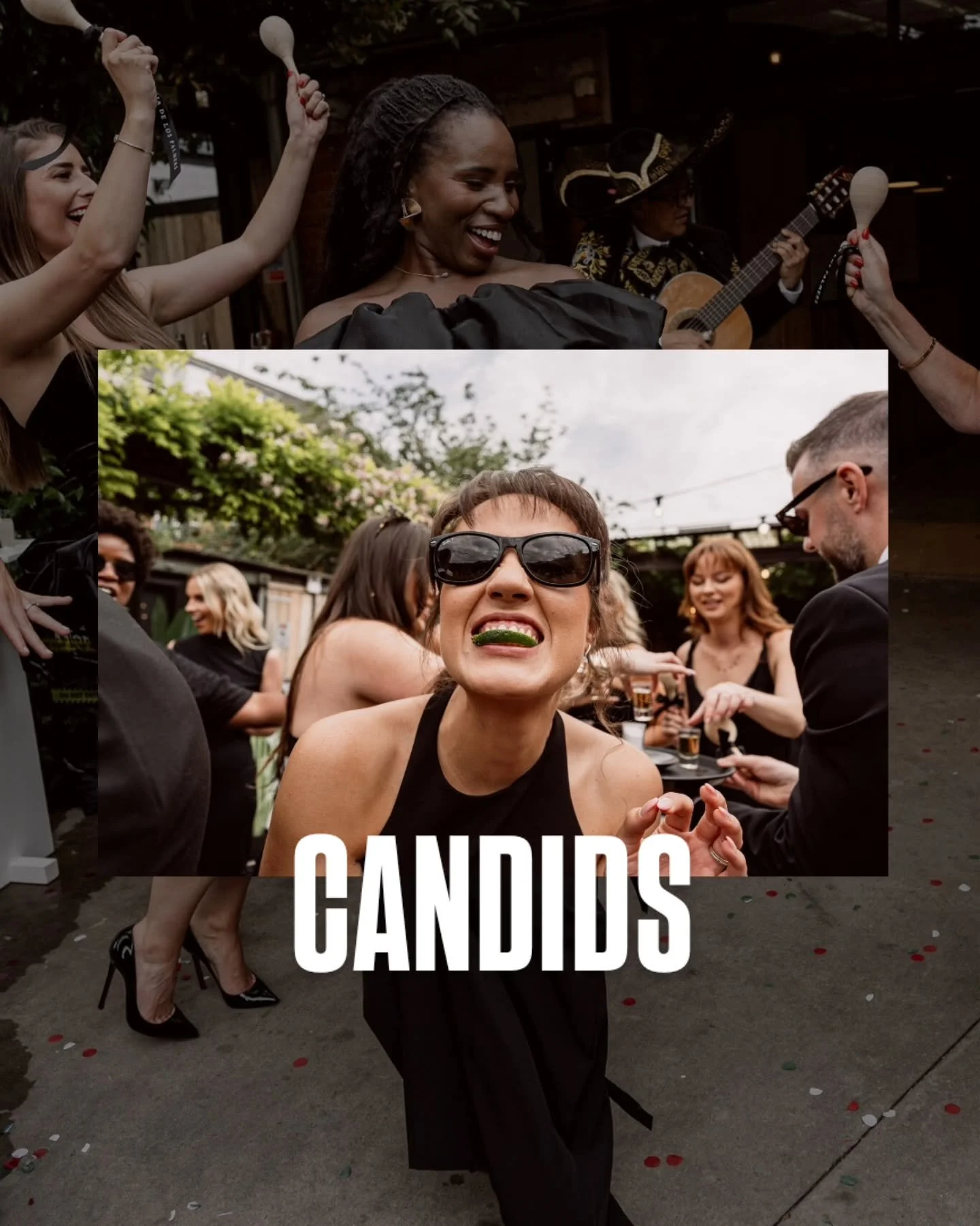 LET'S TALK ABIUT THE CANDIDS

These photos don't tend to make it on photographers grids. 

They're not wow shots. 
They won't grab your attention &amp; stop you doom scrolling.
Venues dont tend to share them. 

However... 

They're so damn important 