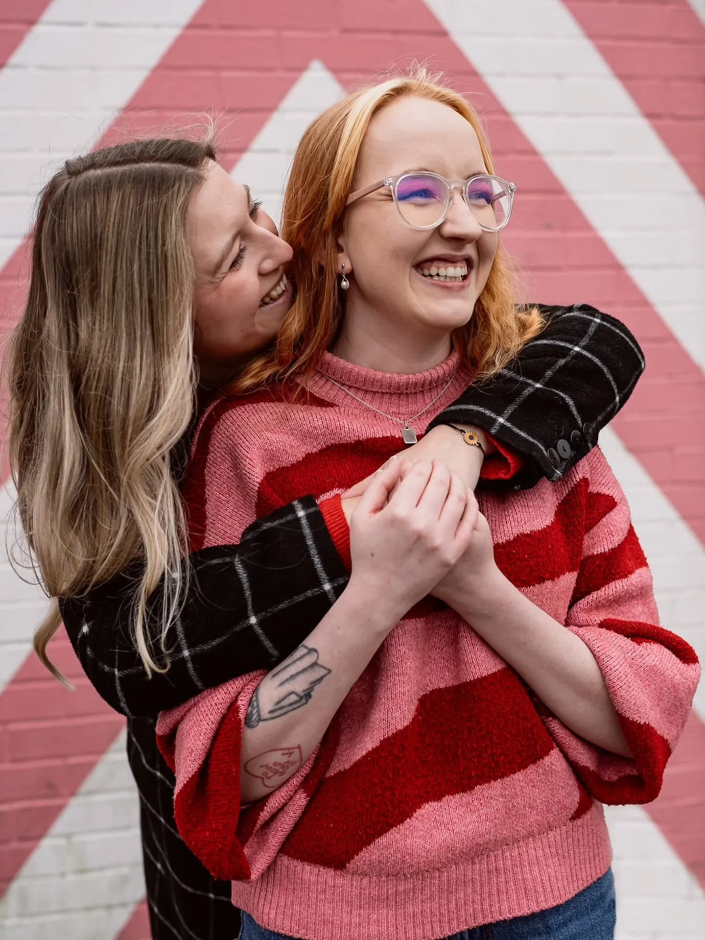 COUPLE SHOOT SEASON HAS BEGUN! 

Jess &amp; Meg understood what a couple shoot was all about and we had a laugh stomping the streets of Digbeth!

Get ready to be bombarded with couple shoots!
Here's why I love them &amp; why you NEED one before your 