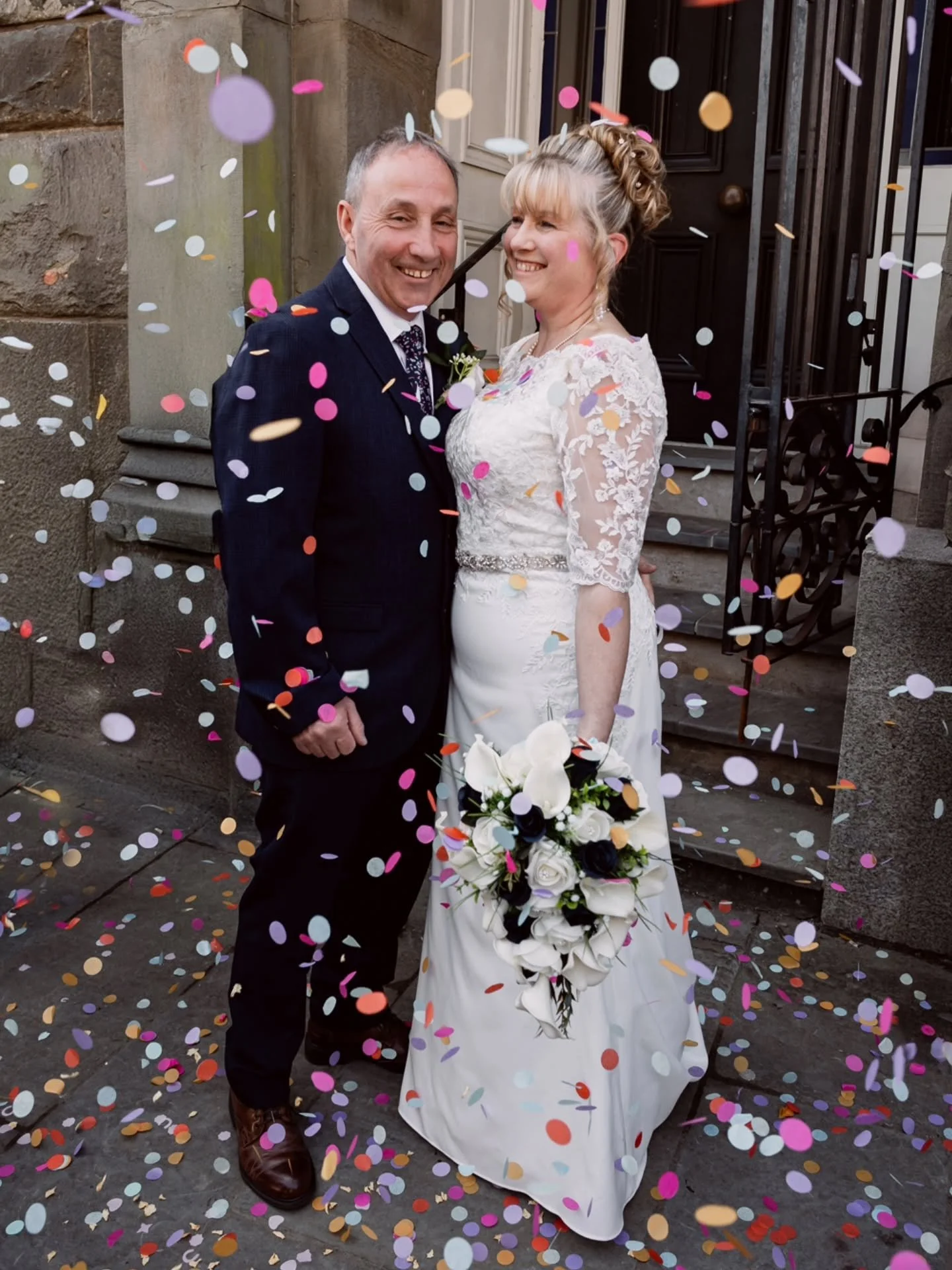 YESTERDAY... 

My Dad got married! 

It was lovely being with my family celebrating these two. 

Of course... I was the photographer. With help from assistants so my face could be in front of the camera for a change. 

Let's all welcome Gina into the