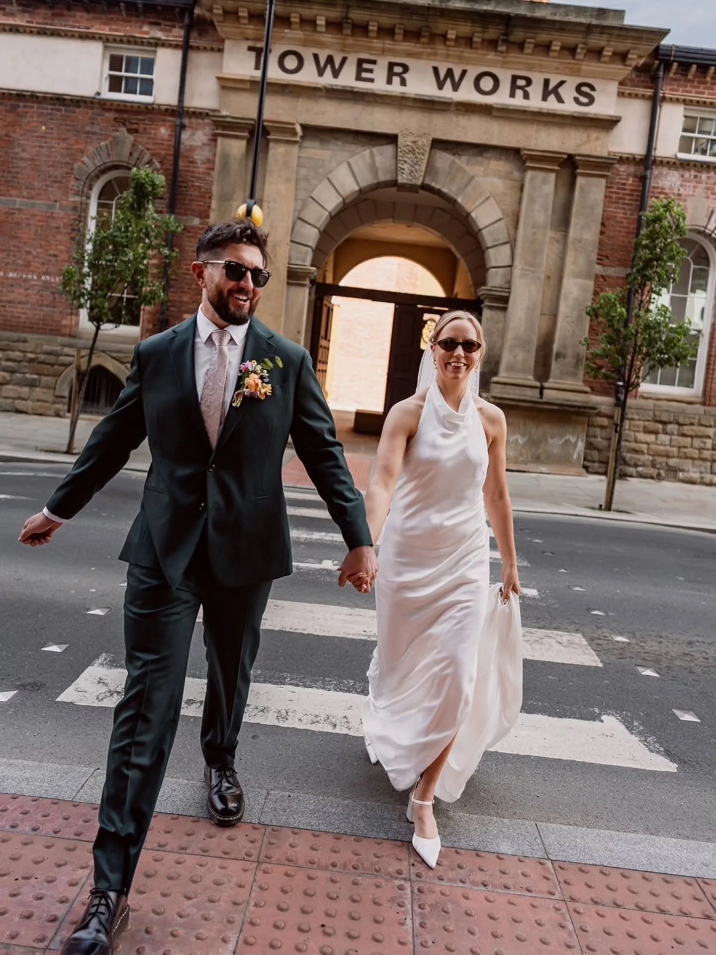 HANNAH &amp; TOBY 

This is how you do a wedding in Leeds! 

From the moment I met Hannah &amp; Tony at Chapter Hall's wedding fair, these two brought the banter! I knew they'd fit perfectly in the Butty gang! 

H &amp; T's wedding day was all about 