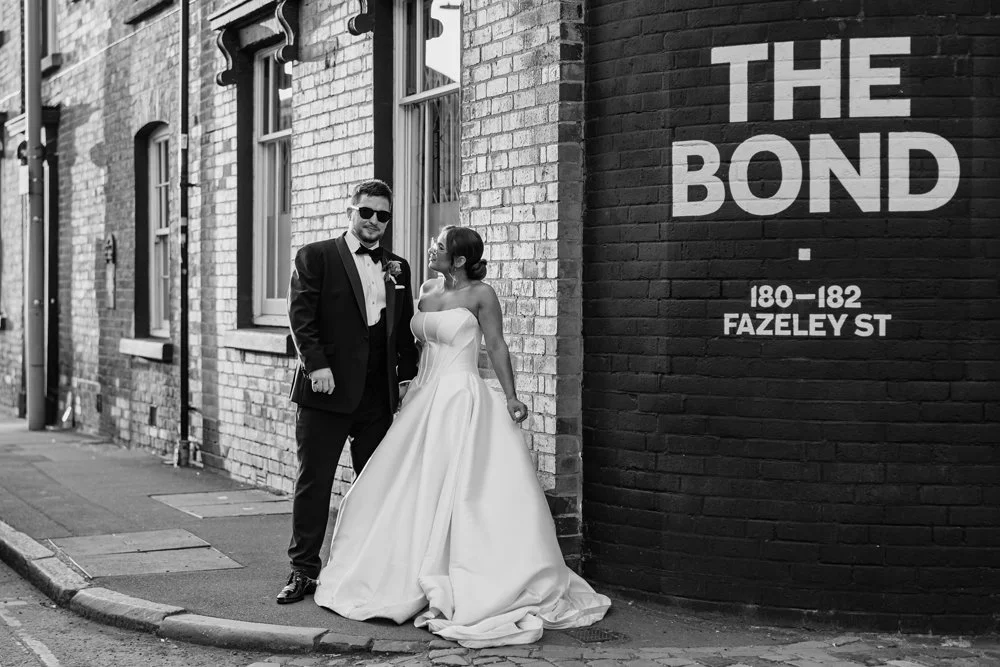 ANGE &amp; TOM’S EPIC wedding at The BOND DIGBETH – COLOUR, CONFETTI &amp; PURE PARTY CHAOS