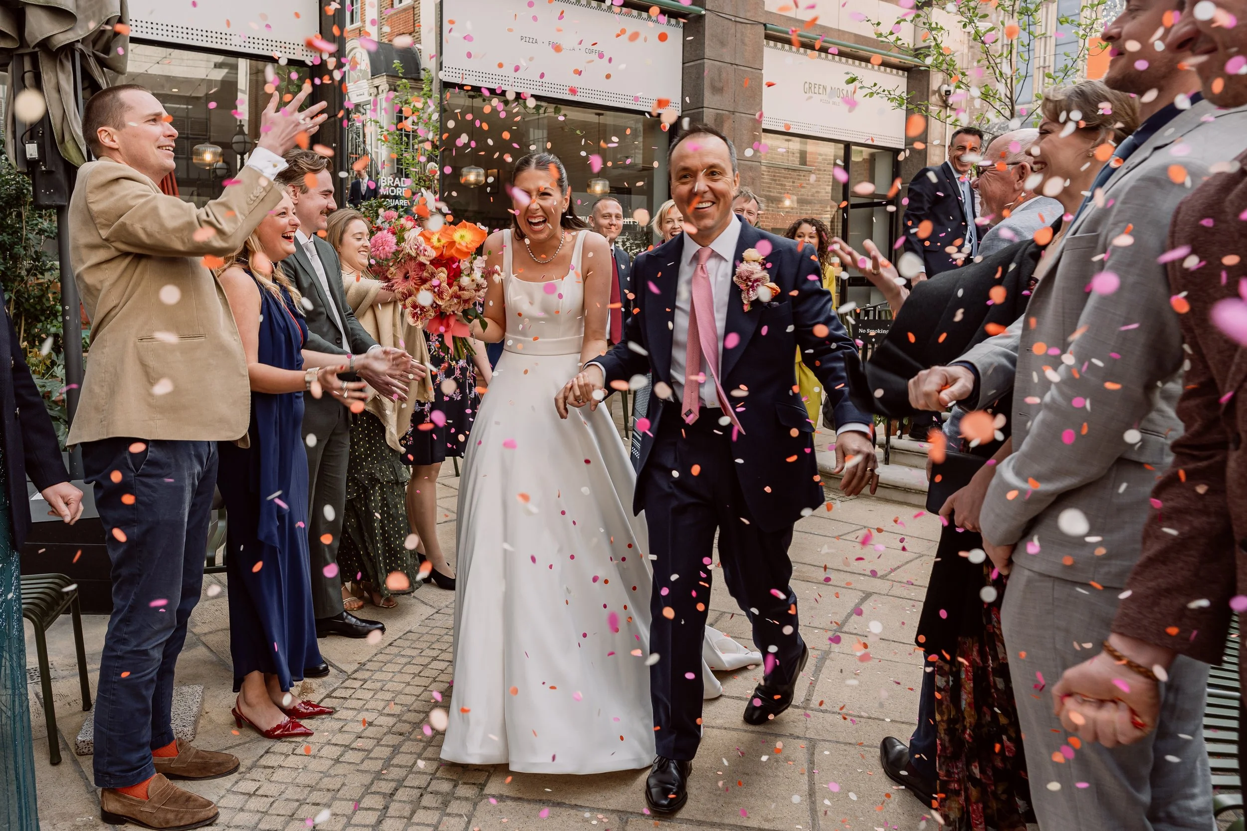 JENNA &amp; OWEN’S COLOURFUL KINDRED HAMMERSMITH WEDDING – A FUN LONDON WEDDING FULL OF LOVE &amp; PARTY VIBES