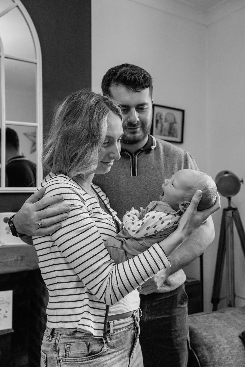 14_ Joe, Lorretta & Kasper BW.jpg