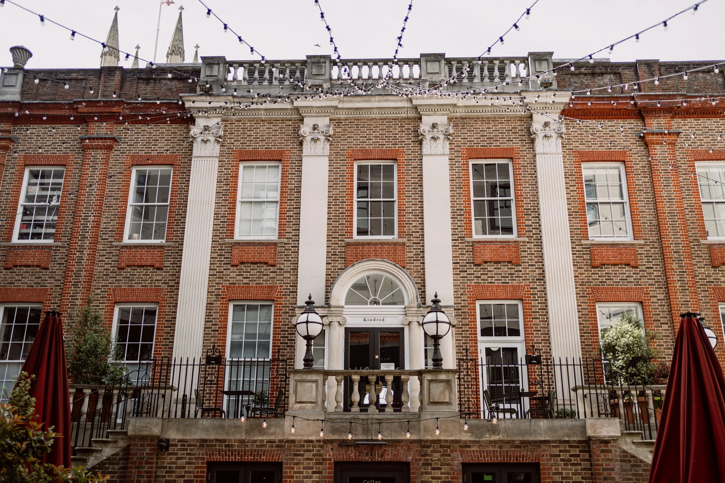Kindred wedding venue in London