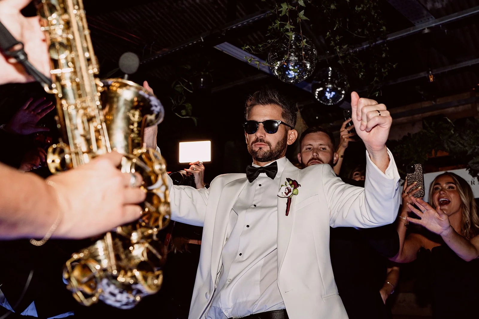 Evening dancing and music at Birmingham