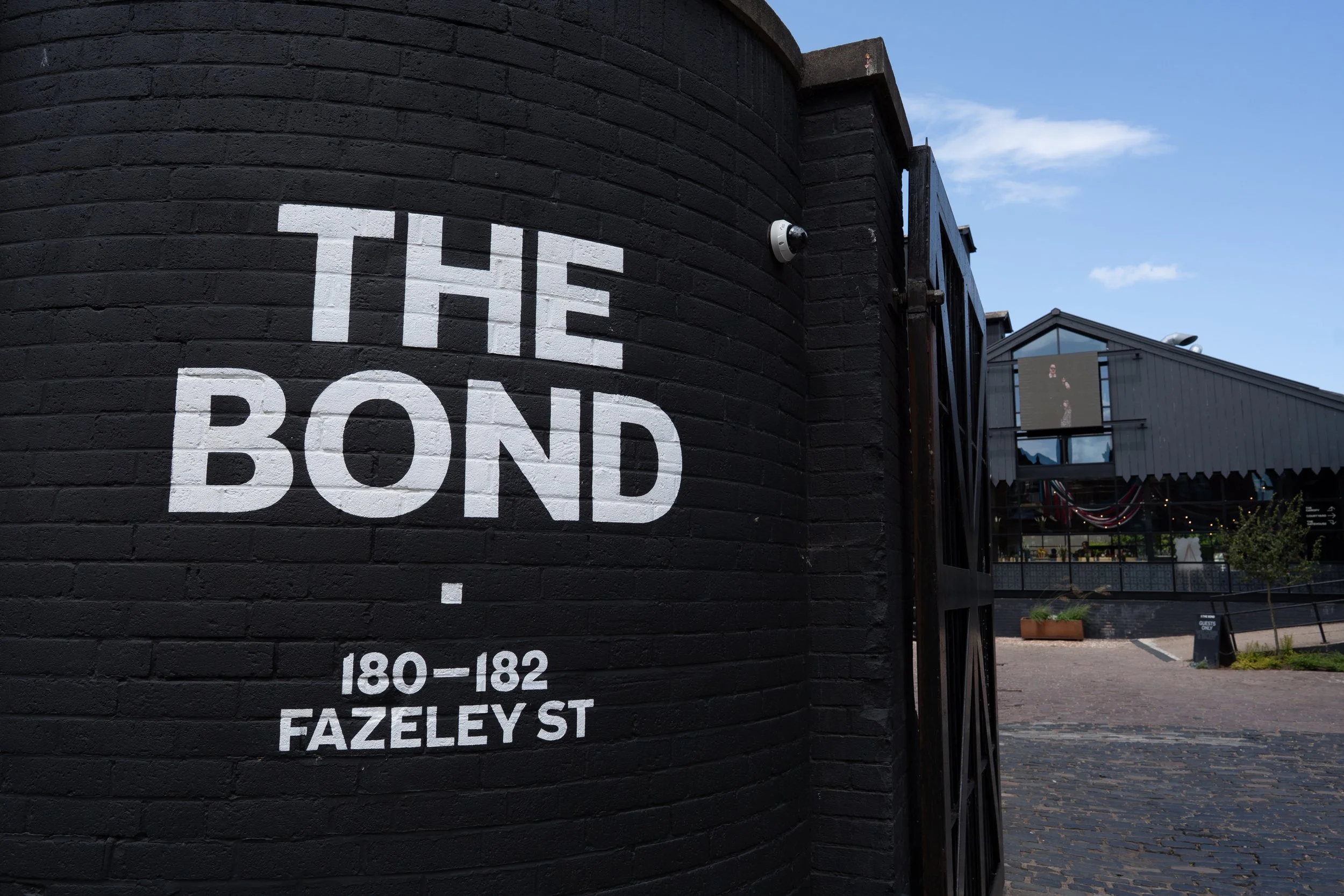 photo of The Bond an alternative Birmingham wedding venue