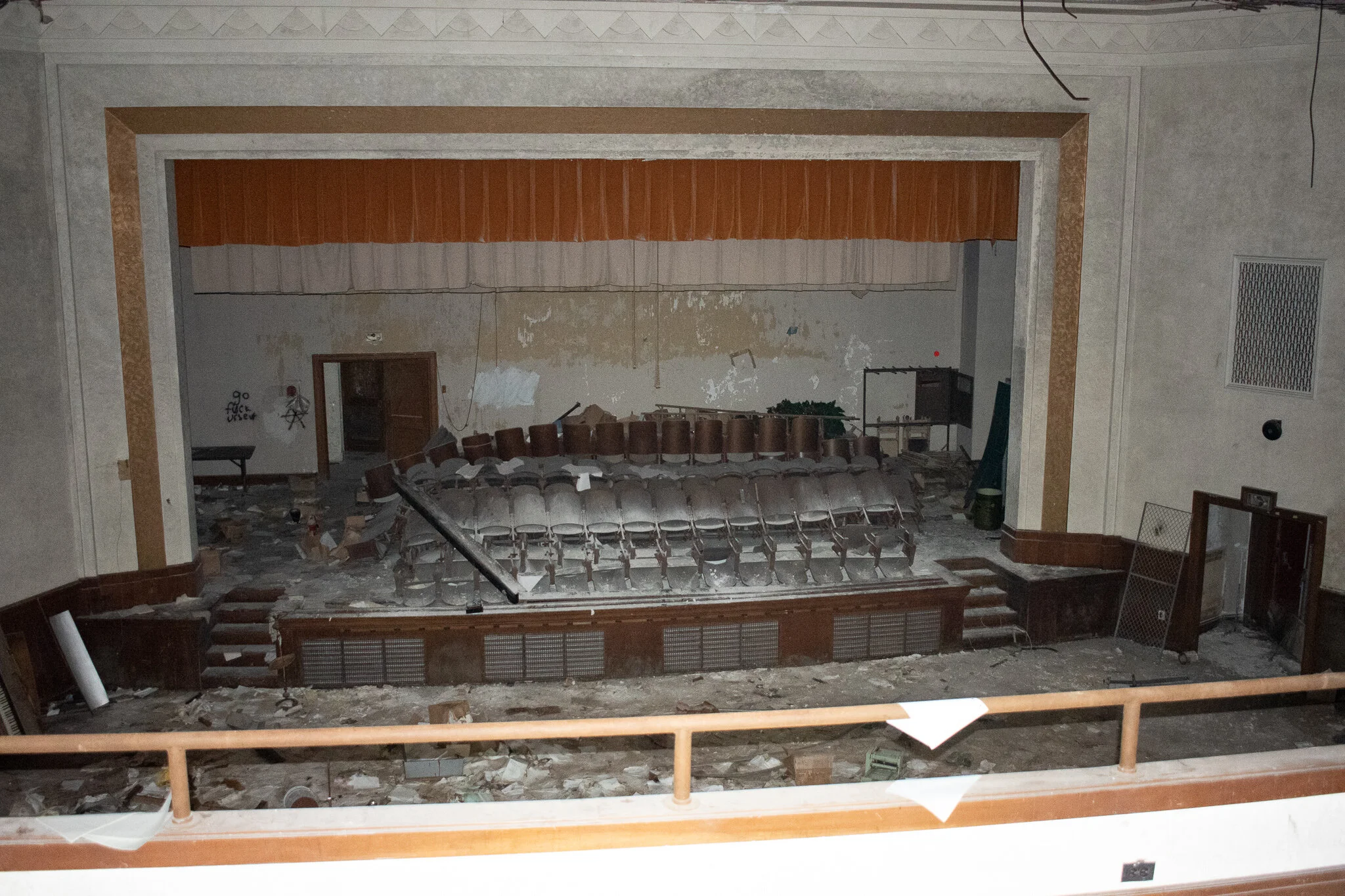 Mahanoy Township High School — Kenopsia Explorers