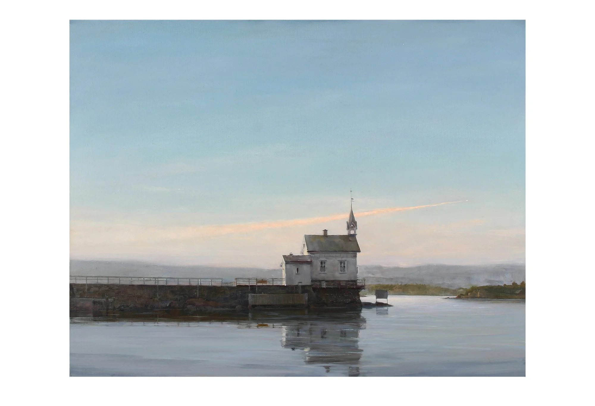 14 – Heggholmen Fyr - sheet size A3+ – picture size 29x37,01 – edition 15 numbered and signed copies. Printed on Somerset Enhanced 225 gr/m2.