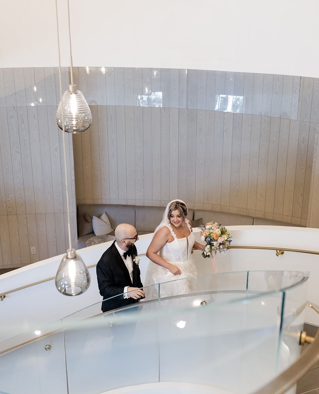 The final of M+S wedding in review (3/3) ⁠
⁠
M+S's wedding was really sentimental from the first getting ready photos right until the end of the night. They were so present with each other and their guests&mdash;you could tell that everyone was just 