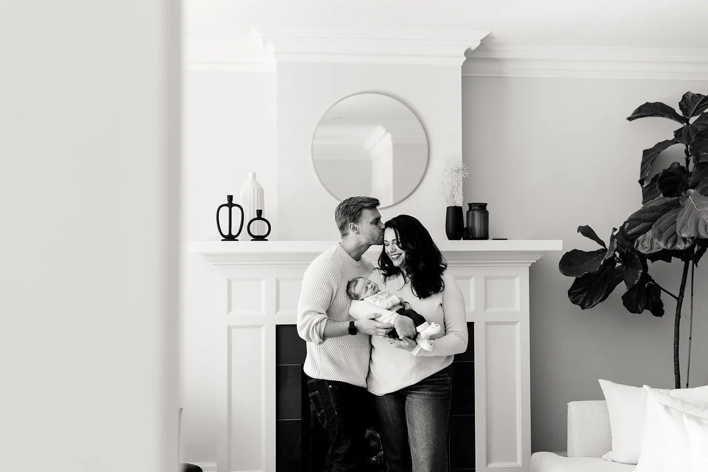 These sessions matter. Always an honour being invited into your home during these sacred moments where your family grows. ⁠
⁠
The waiting. The becoming. The brand-new days that pass faster than you expect. ⁠
⁠
Winter maternity and newborn sessions ar