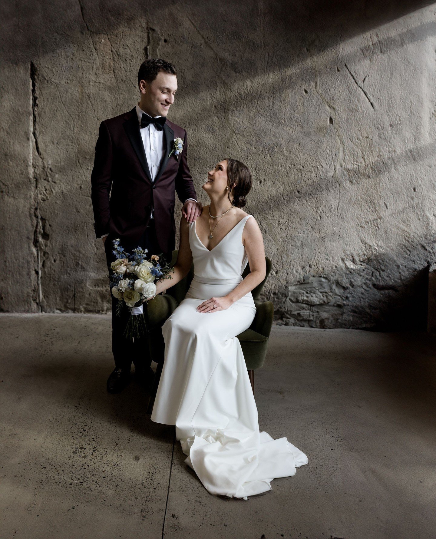 N+J had a fantastic day focused on having fun + making memories with their favourite people. ⁠
⁠
They had a first look with private vows before the ceremony, a quick moment with their parents, and then straight into celebrating with everyone they lov