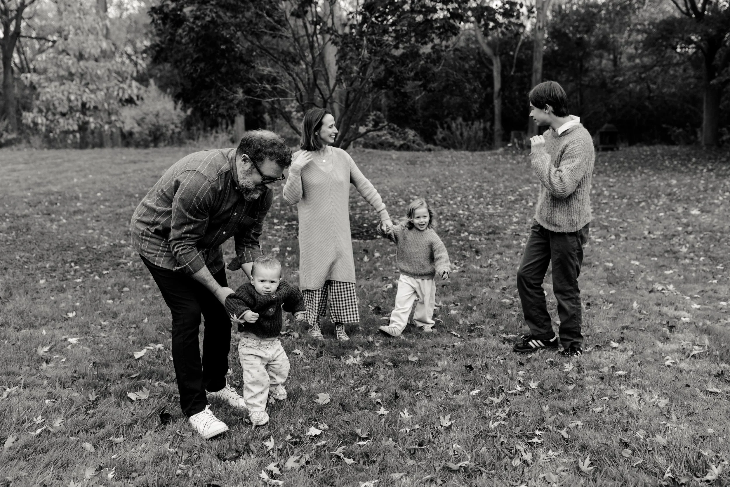 Kitchener Documentary Family Photography || Three Generations