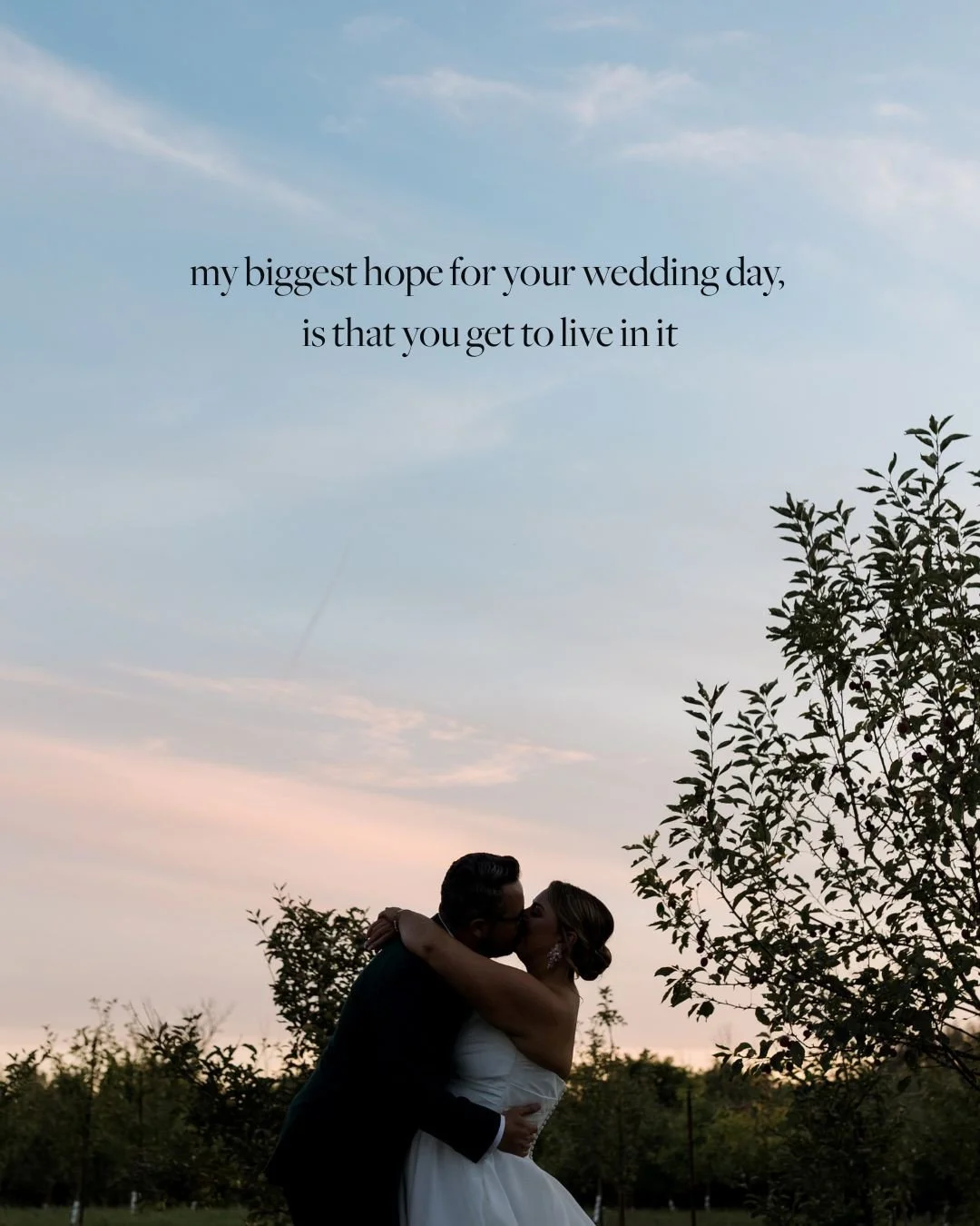 For me, "perfect photos" don't come with perfect lighting or perfect poses. They are the real moments captured as they happen. ⁠
⁠
And let's be real, your wedding day should not be about posing in front of the camera. It deserves to be capt