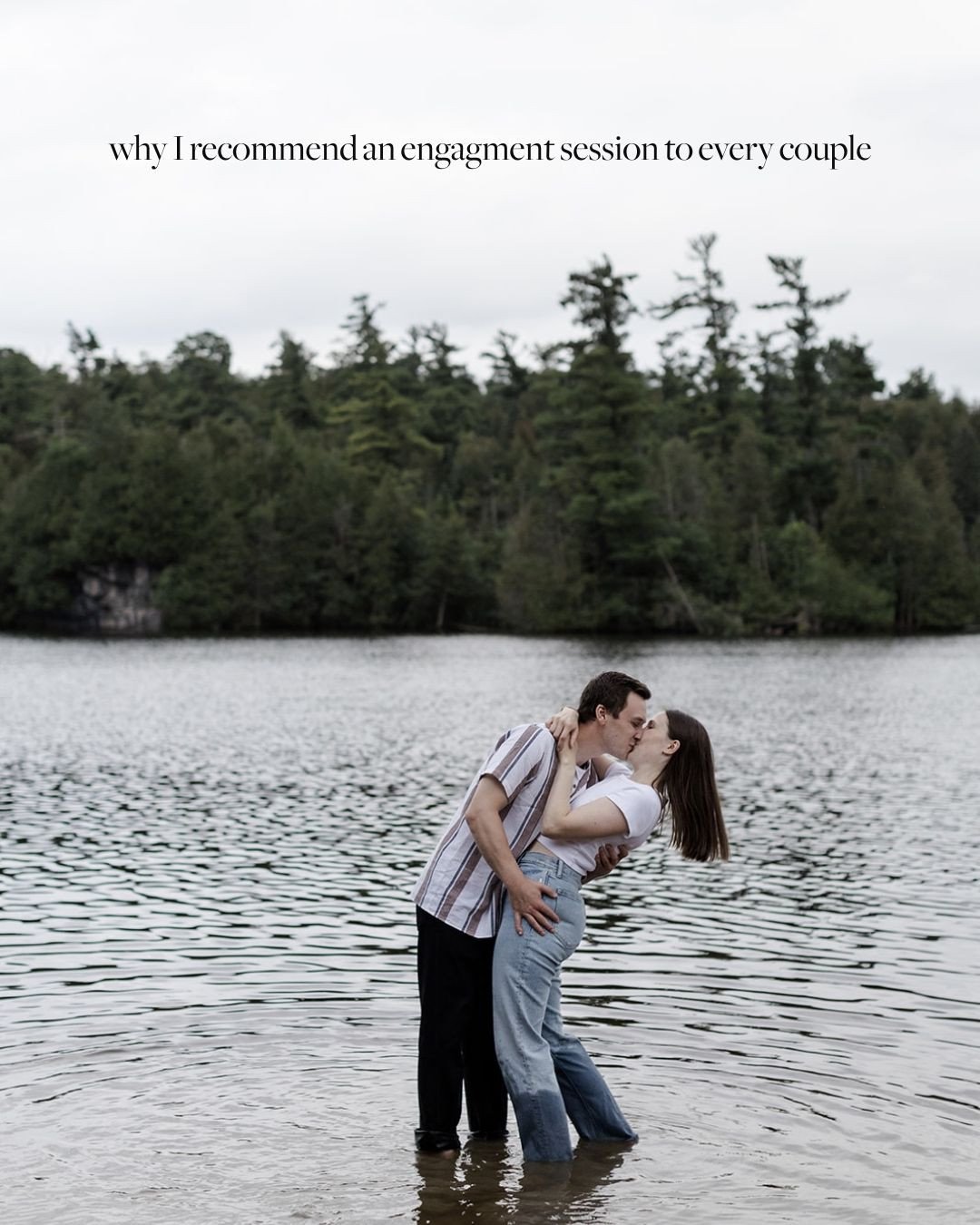 One thing I always tell my couples: engagement sessions aren&rsquo;t about perfect poses🤎(no sessions are!!) ⁠
⁠
They&rsquo;re about getting comfortable, slowing down for a bit, and just being yourselves together.⁠
⁠
By the time the wedding day come