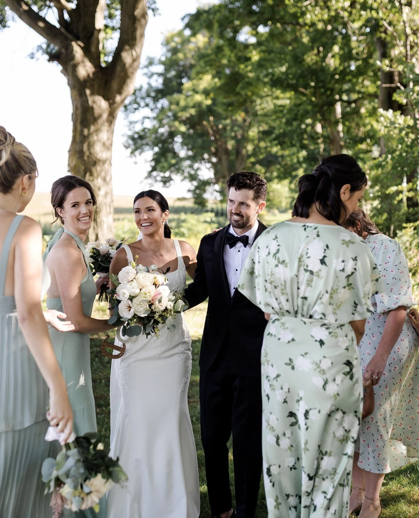 It&rsquo;s not very often you have all your people in one place, it&rsquo;s a part of your wedding day that is so special.⁠
⁠
I especially love watching the way friends show up on a wedding day.⁠
⁠
They&rsquo;re the ones keeping the energy up in the 