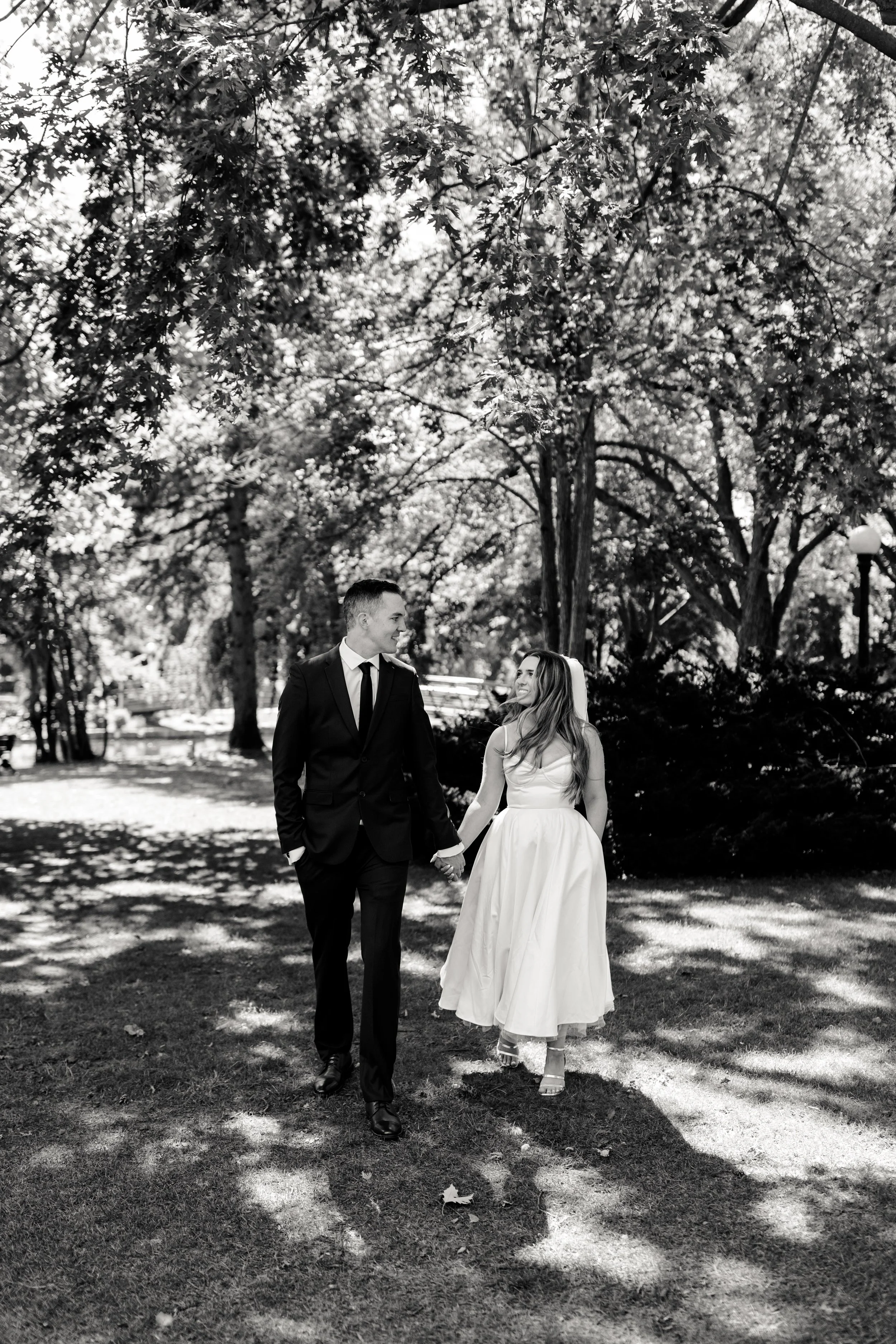 A Downtown Kitchener Elopement at The DTK Chapel