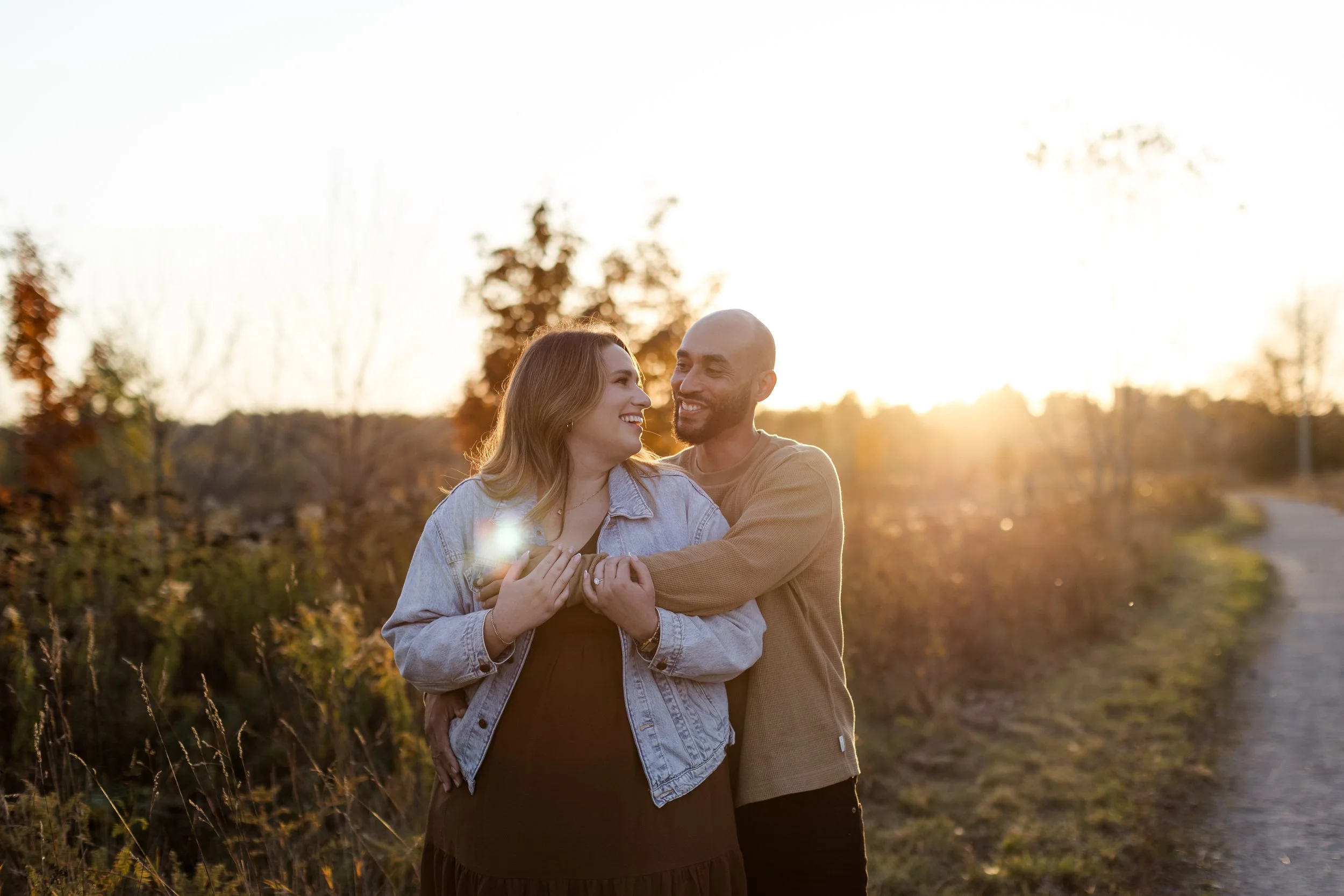 Sunset Engagement Session || Candice + Kyle 