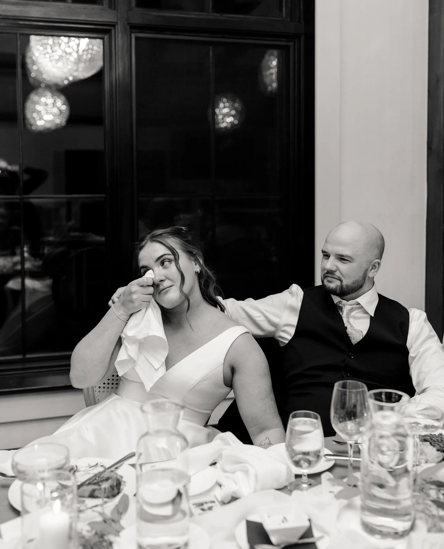 Alison + Alex at @wbgolfclub♡⁠
⁠
The morning started slow, Alison hanging out with her mum in the bridal suite and getting ready just the two of them.  Before the ceremony, Alison &amp; Alex met out on the terrace for their first look. We wandered th