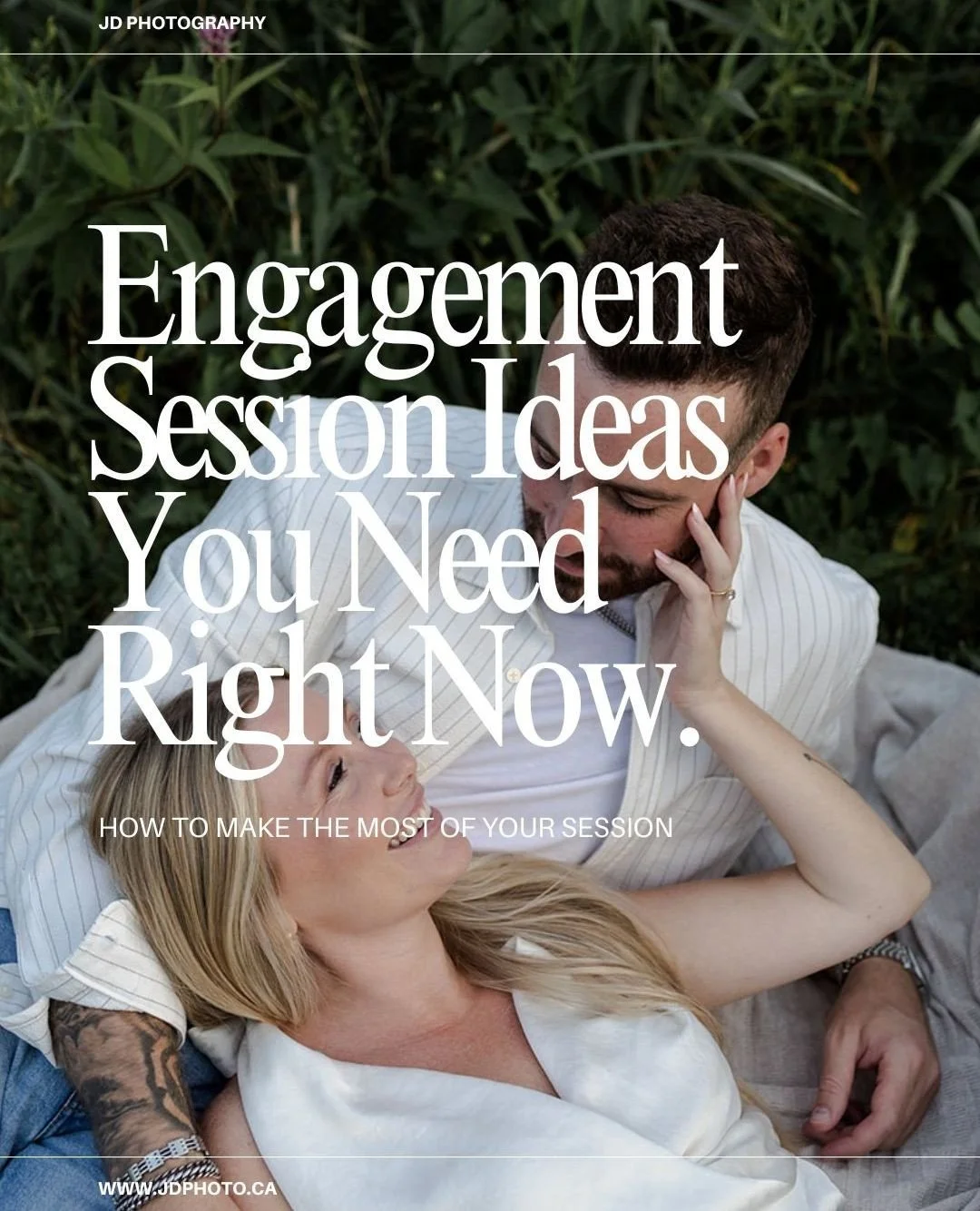 PT 2/2 of all the things you need to know before your engagement session! Make sure you save for later🤍⁠
⁠
In my experience, the best photos are always captured when you don't feel like you are having a "photoshoot".⁠
⁠
Here are some signs