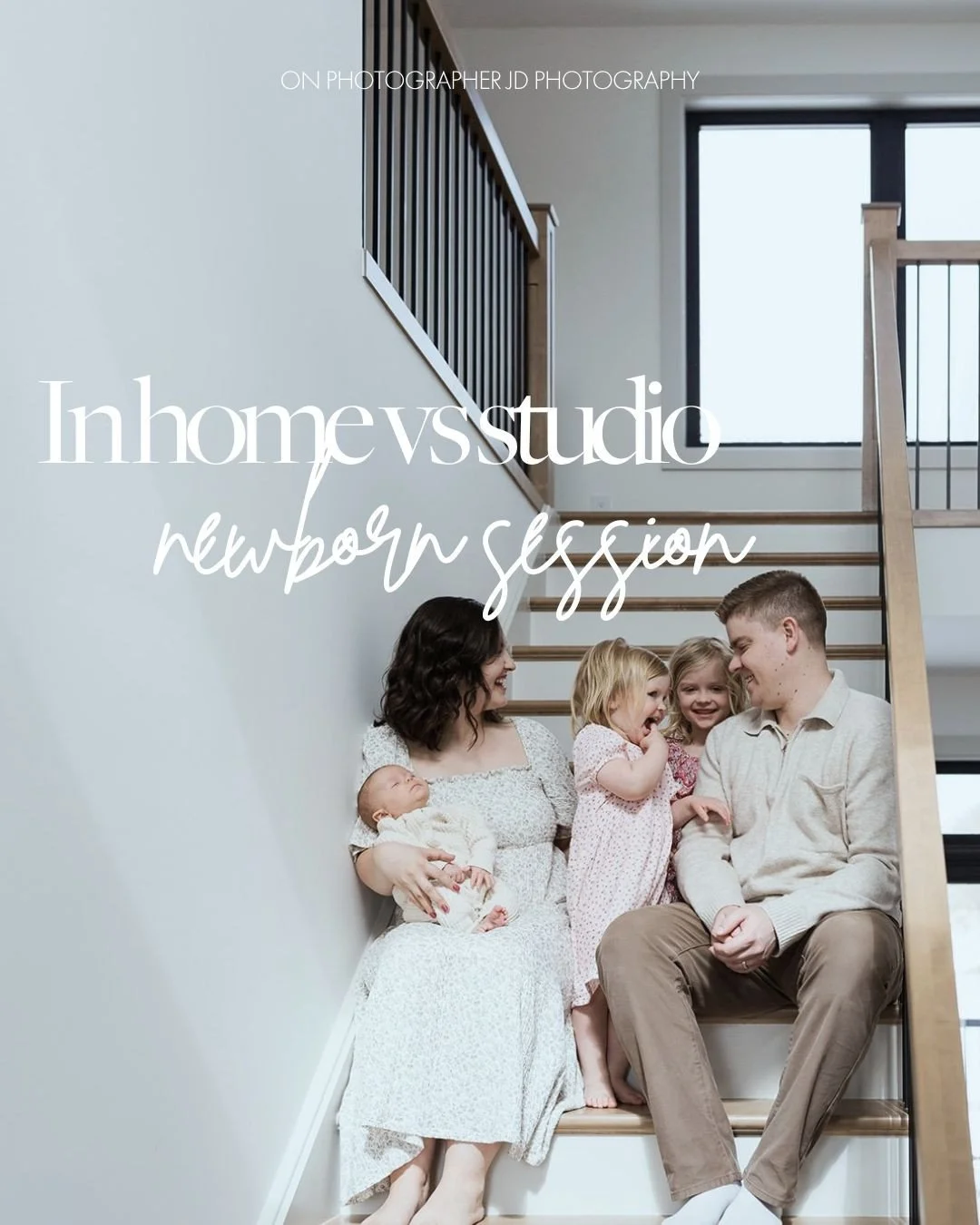 Let's break down some of the options for your newborn session! Lot's of people choose to document them at home, while others have them in studio. Pros and con's to both, of course! ⁠
⁠
But honestly, as a mom, I can promise you the key isn't in a magi