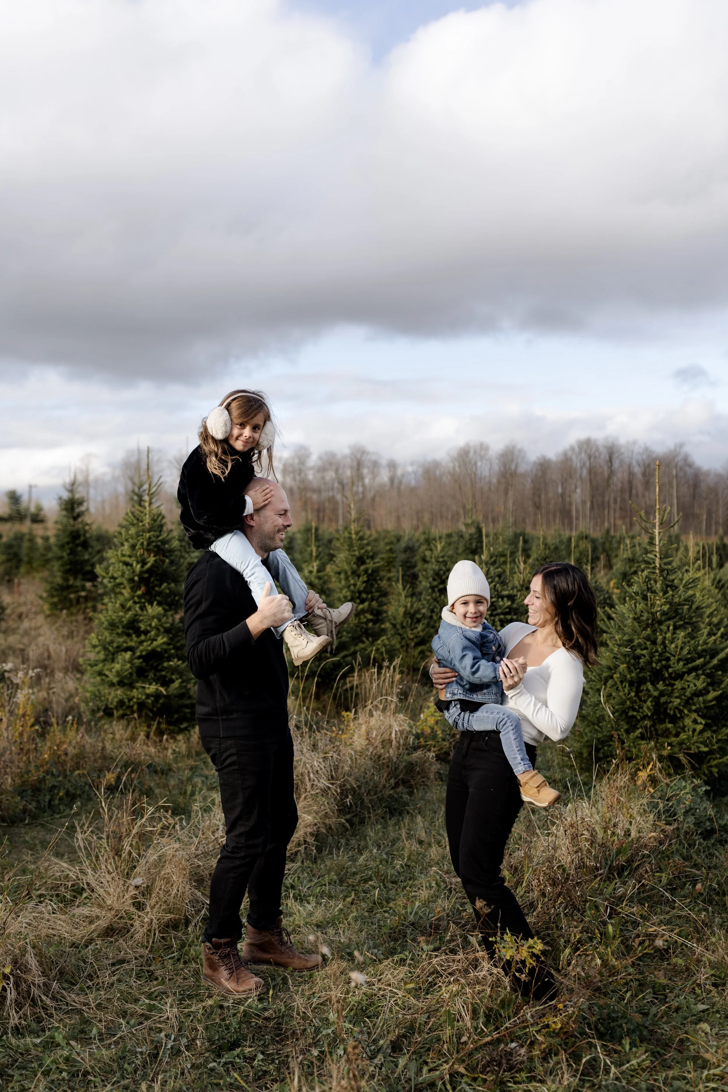 Christmas Tree Farm Minis
