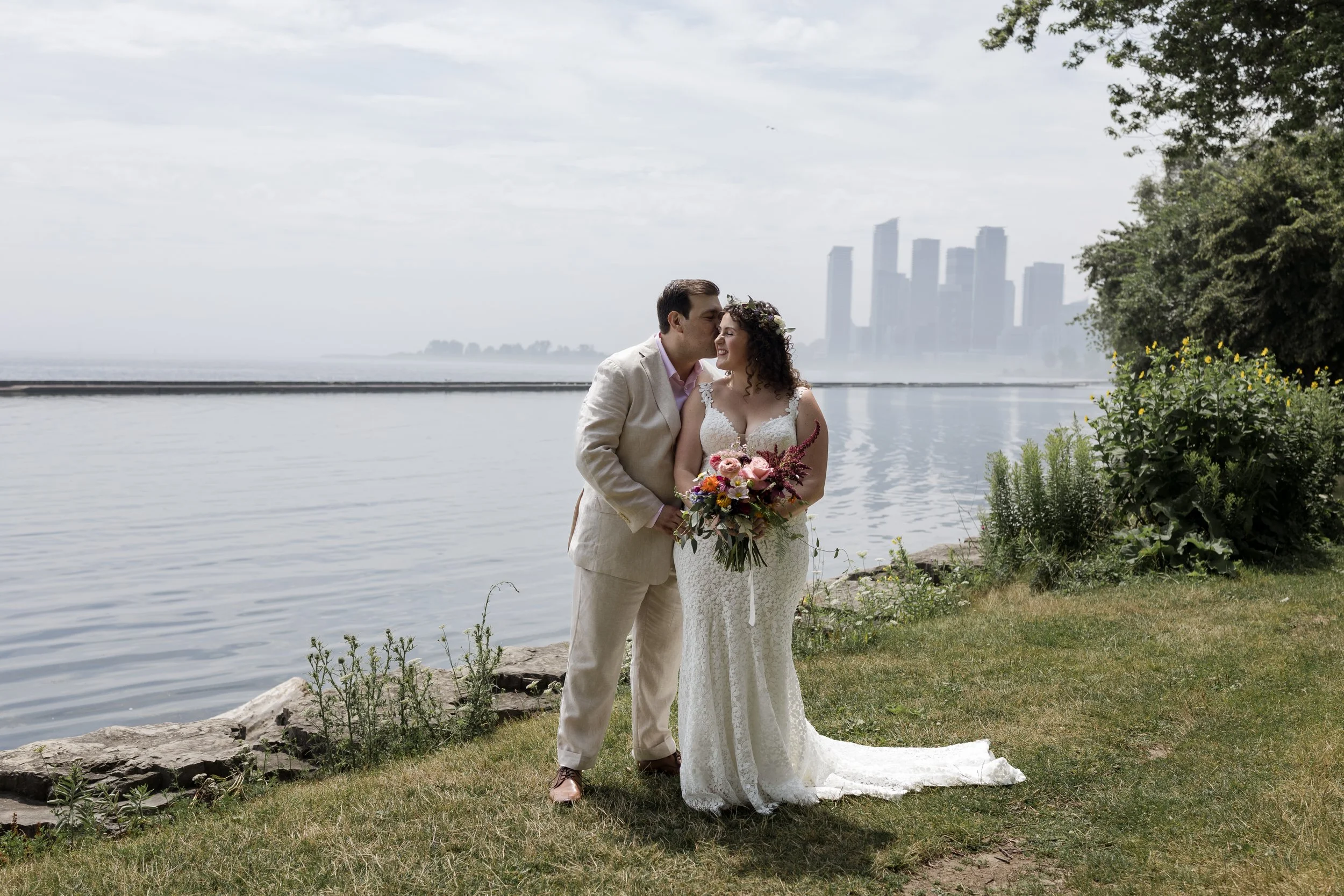 Intimate Restaurant Wedding at Florette in Toronto | M+E