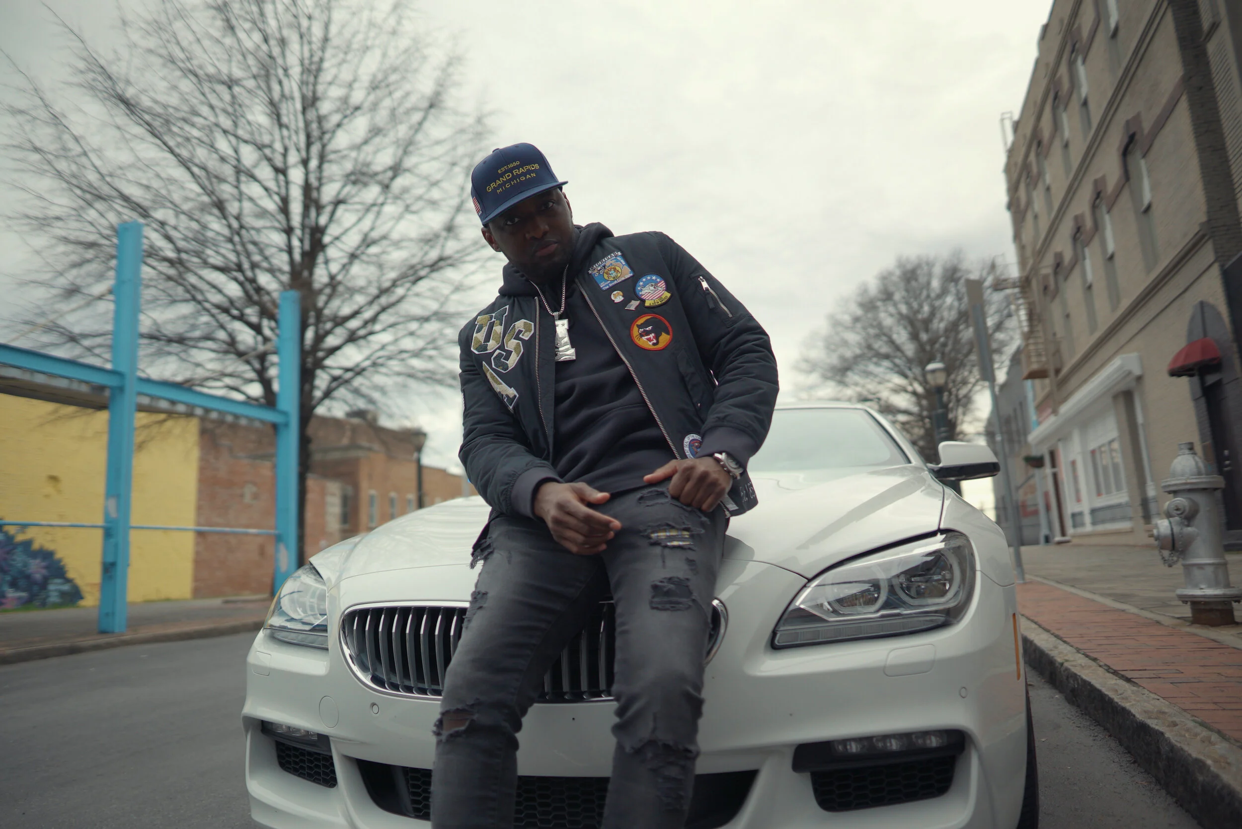 Willie the Kid " BMW" print 