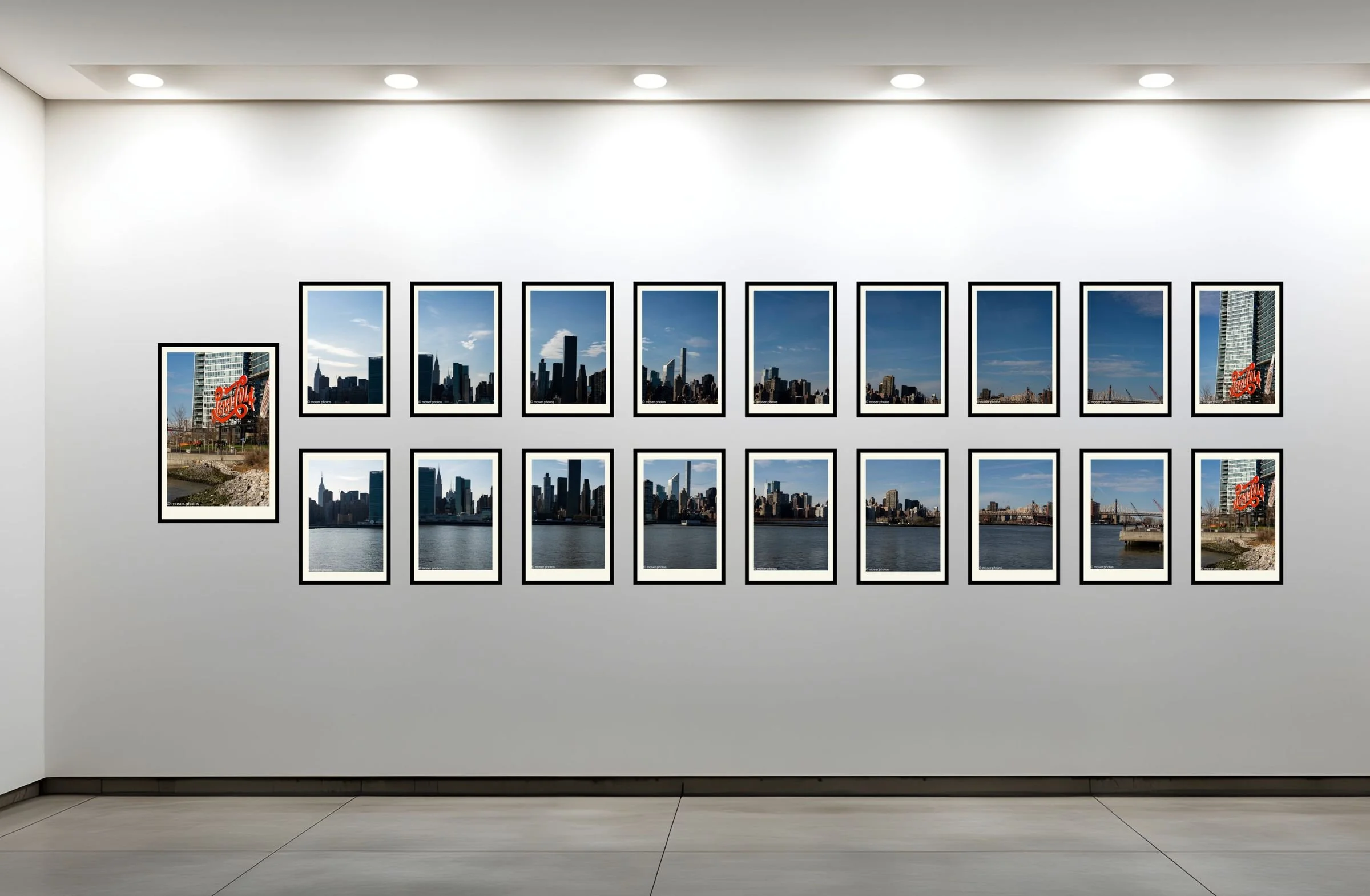 Manhattan with Pepsi-Cola Sign