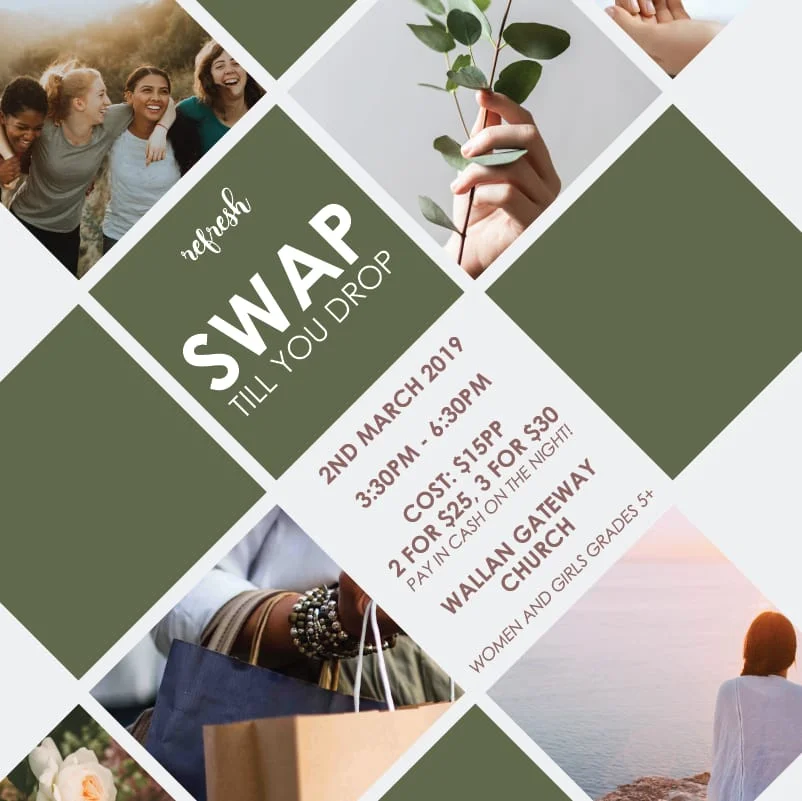 Swap Till You Drop - Women's Event